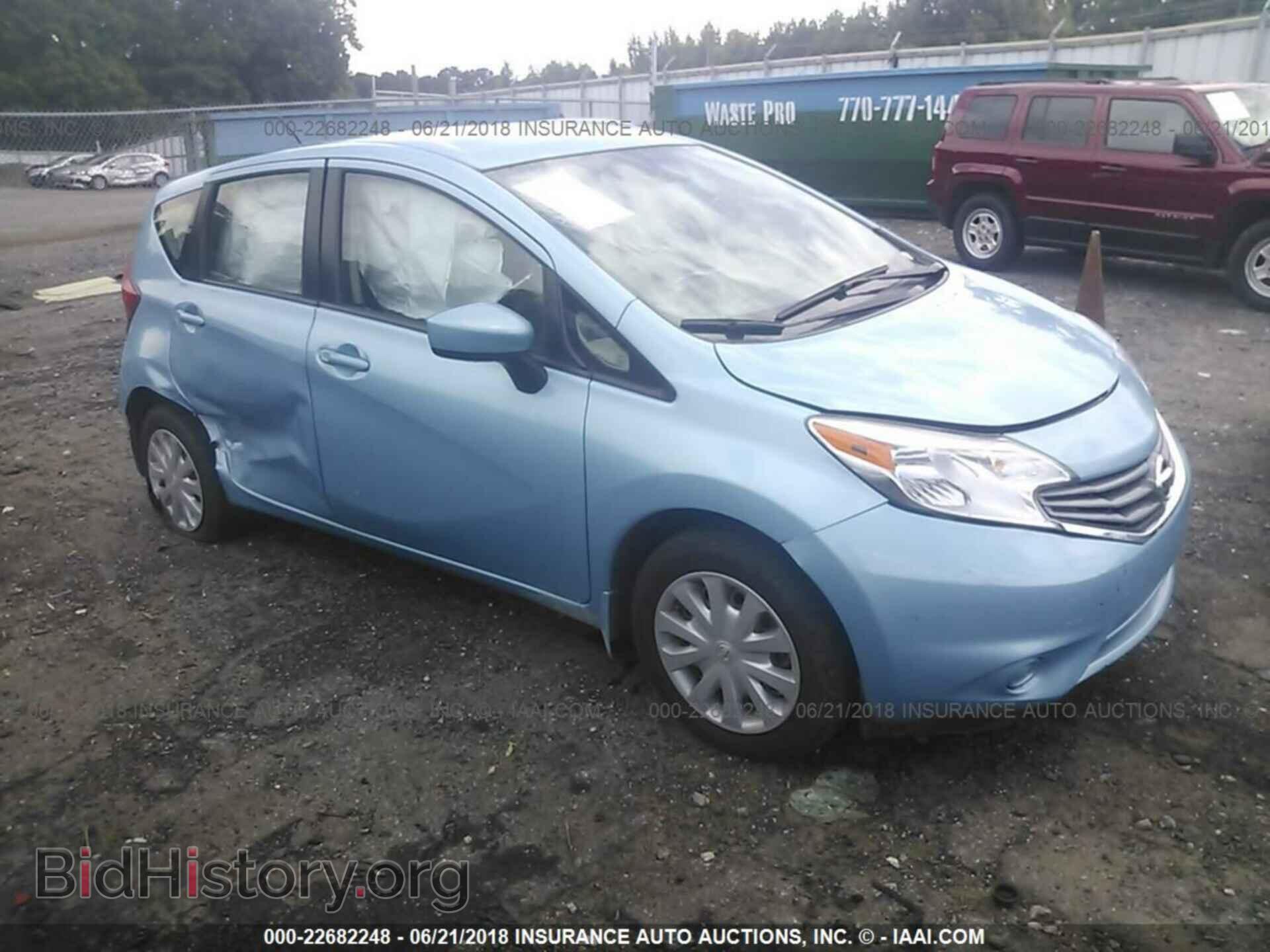 Фотография 3N1CE2CP3FL362308 - Nissan Versa note 2015