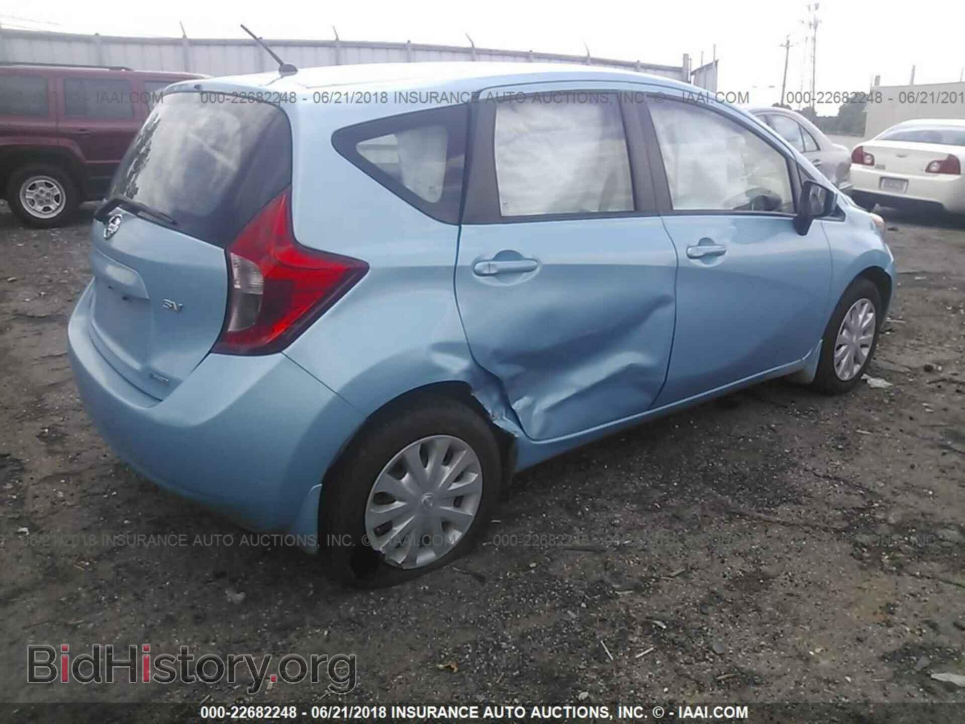 2015 Nissan Versa note - VIN: 3N1CE2CP3FL362308 - Фото 4