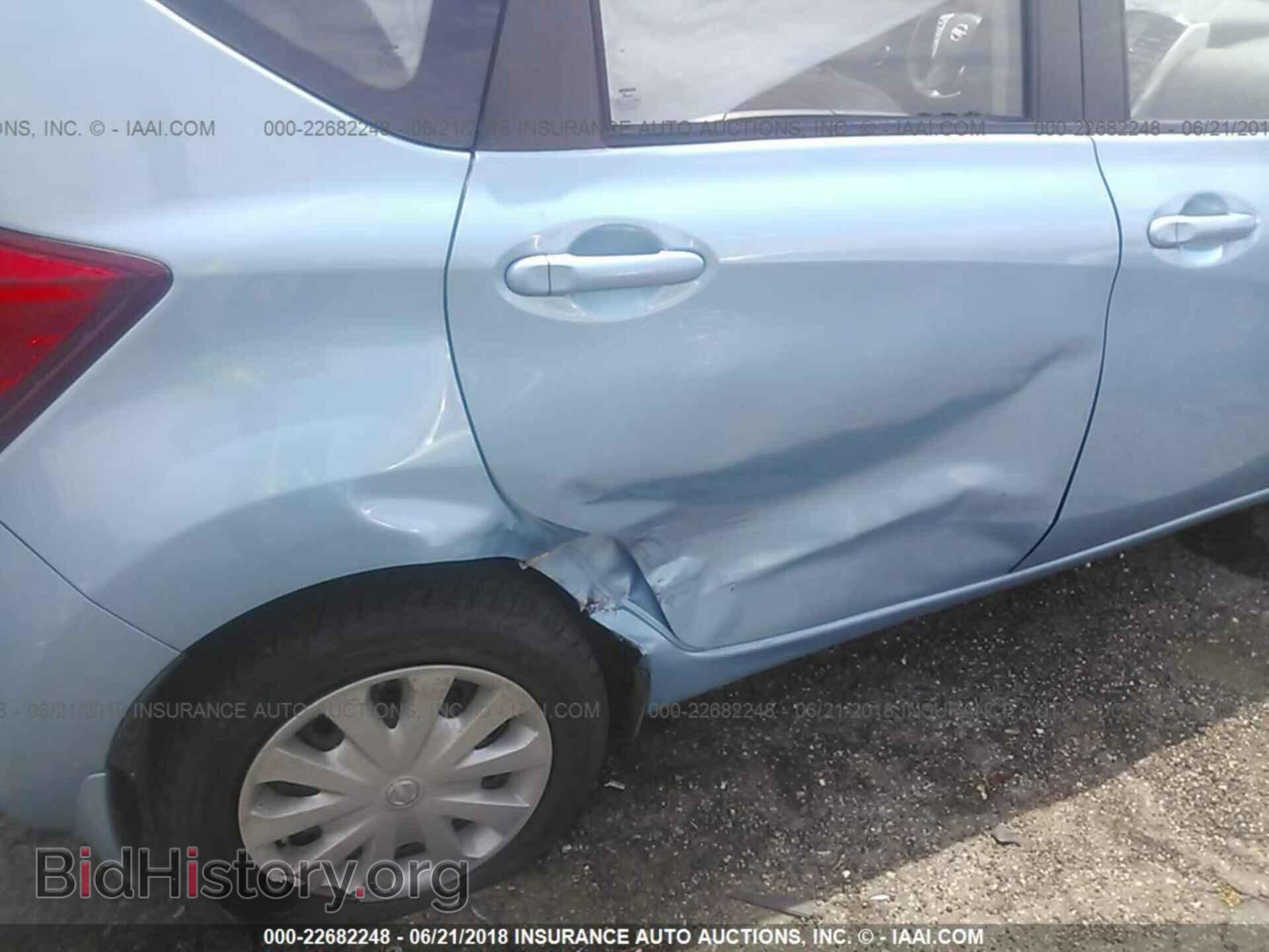 2015 Nissan Versa note - VIN: 3N1CE2CP3FL362308 - Фото 6
