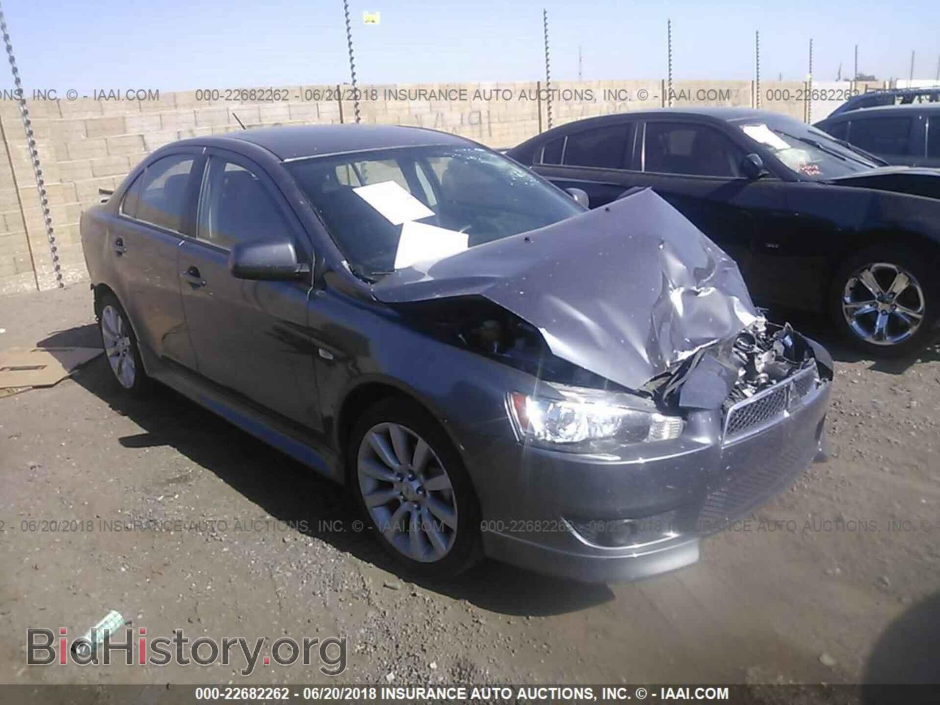 Photo JA32U8FW2BU006156 - Mitsubishi Lancer 2011