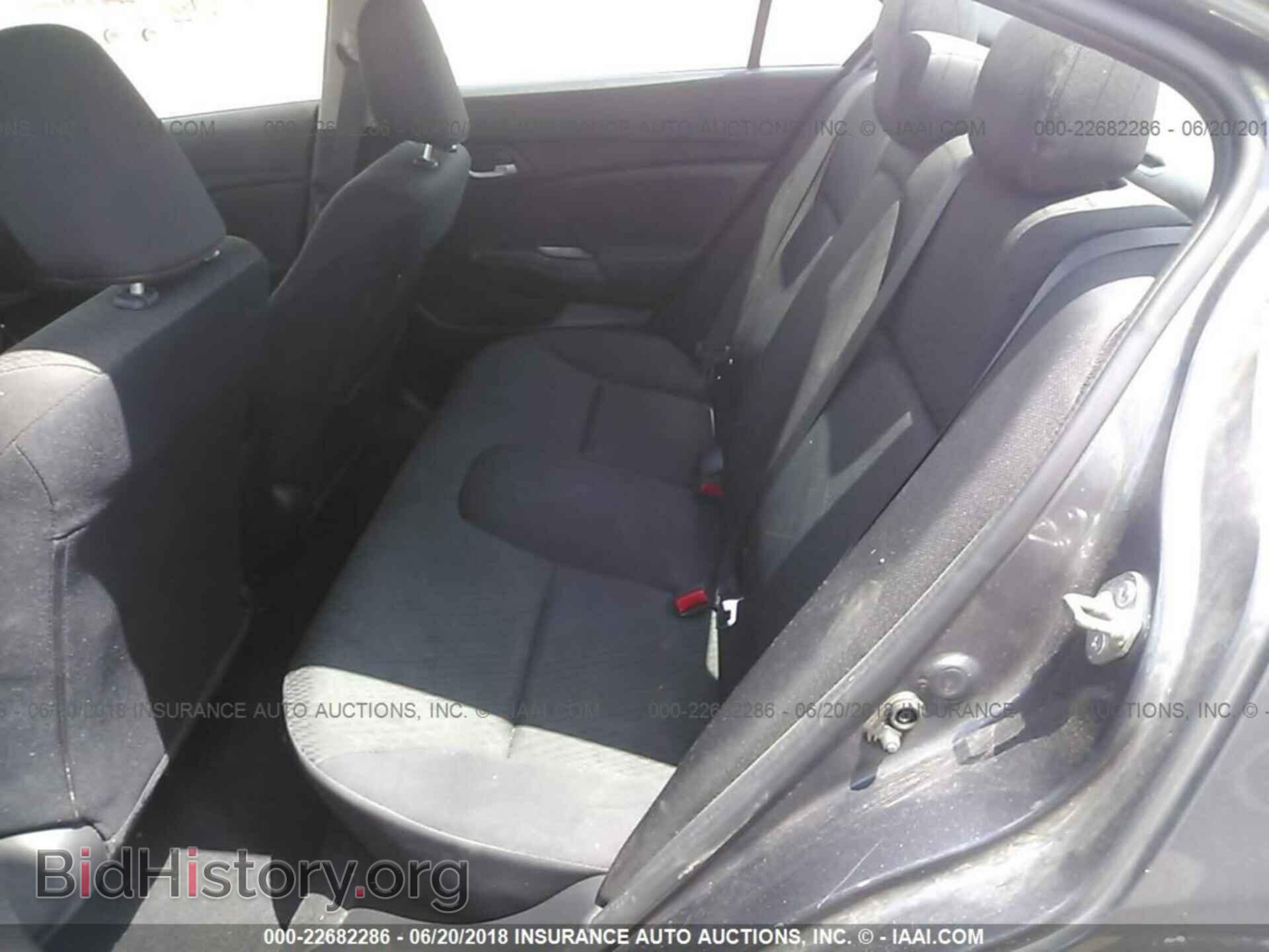 2014 Honda Civic - VIN: 19XFB2F57EE251325 - Фото 8
