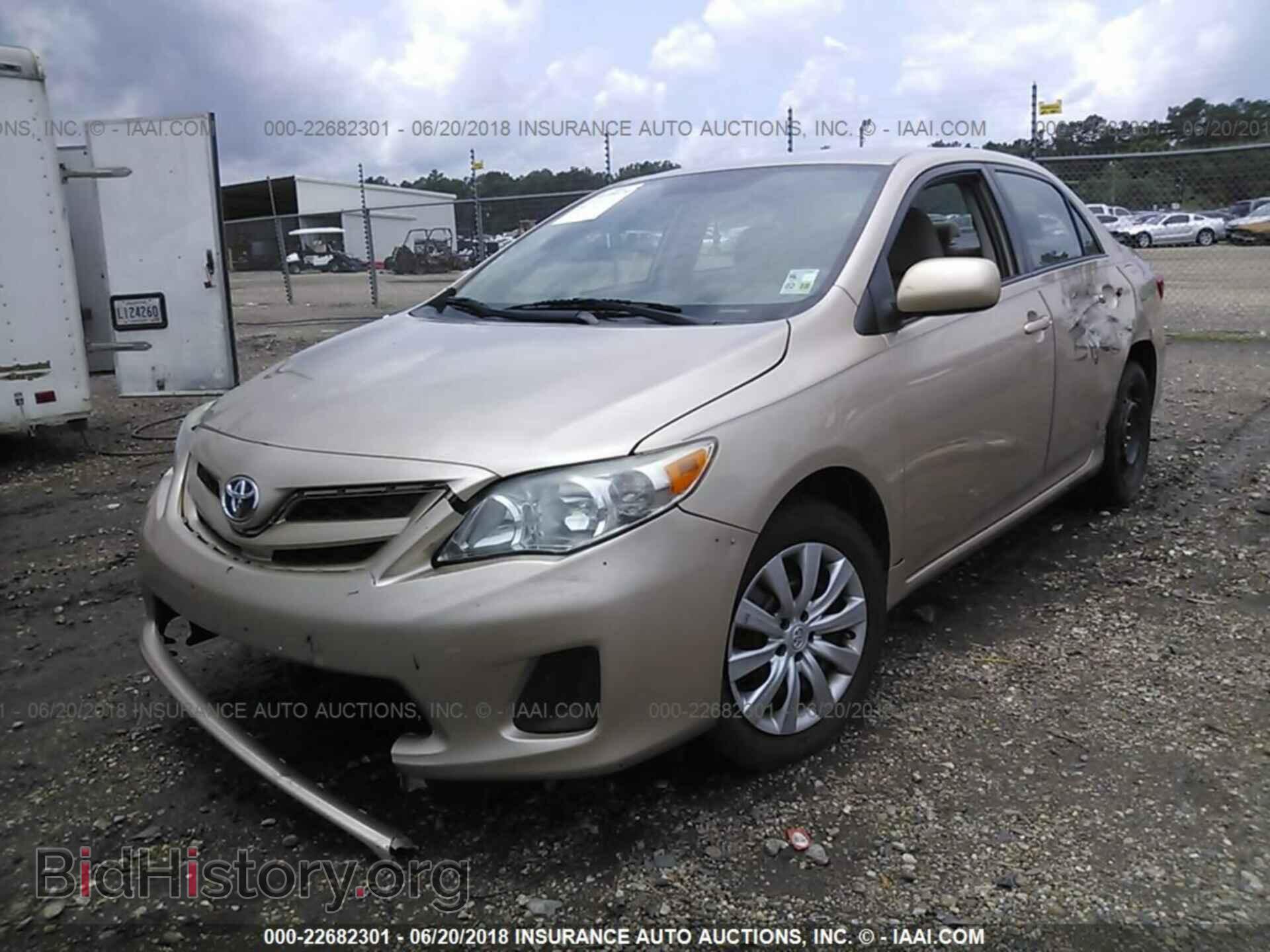 2012 Toyota Corolla - VIN: 2T1BU4EE4CC773265 - Фото 2