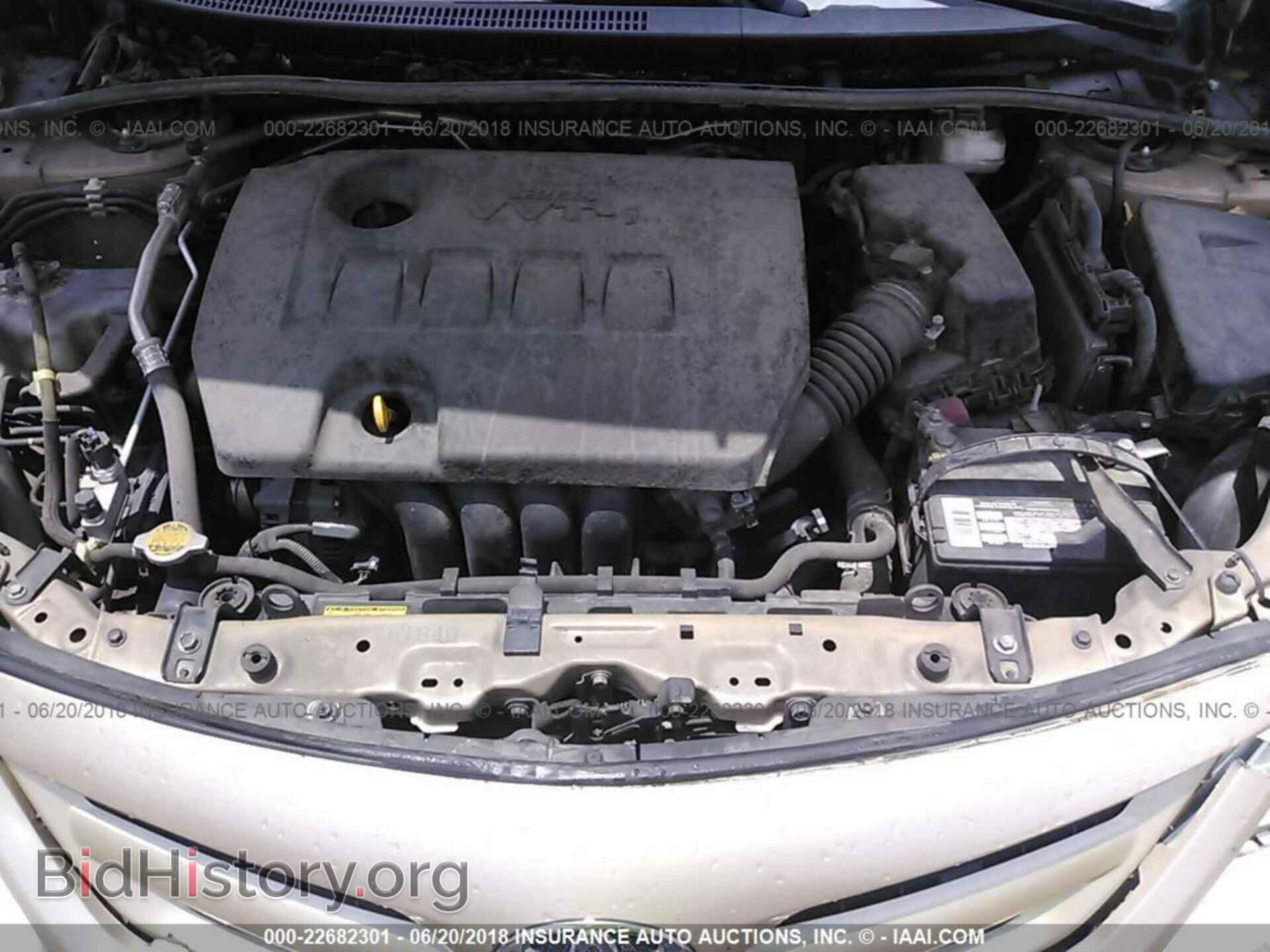 2012 Toyota Corolla - VIN: 2T1BU4EE4CC773265 - Фото 10