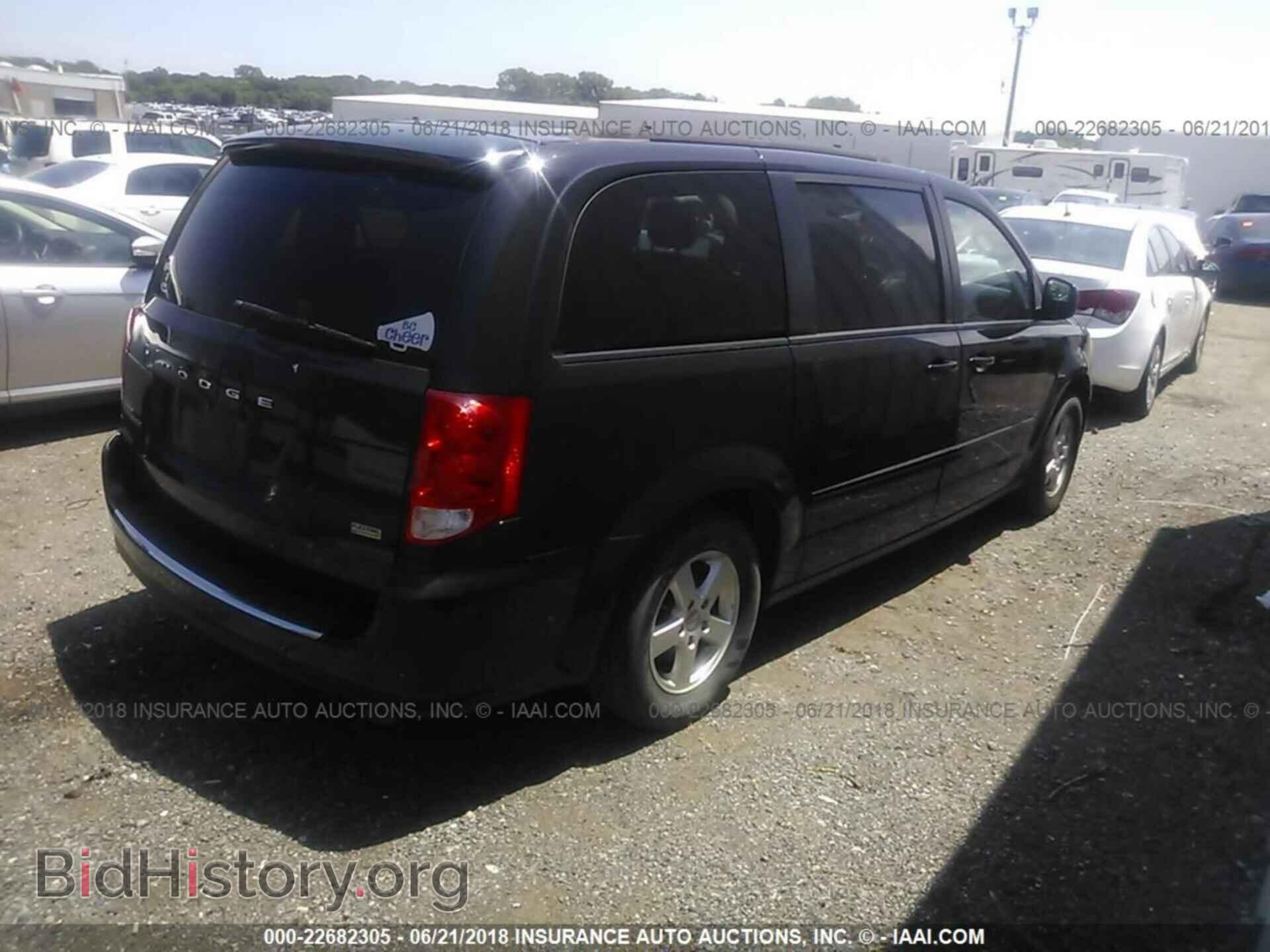 2012 Dodge Grand caravan - VIN: 2C4RDGCG7CR145494 - Фото 4