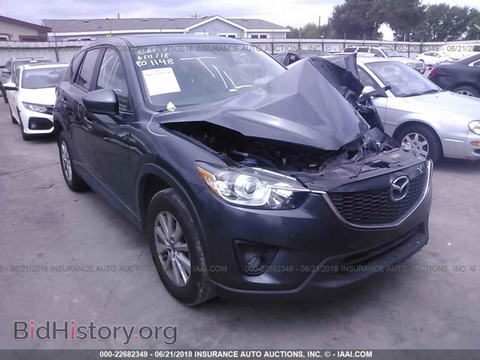 Photo JM3KE2CY4E0388162 - Mazda Cx-5 2014