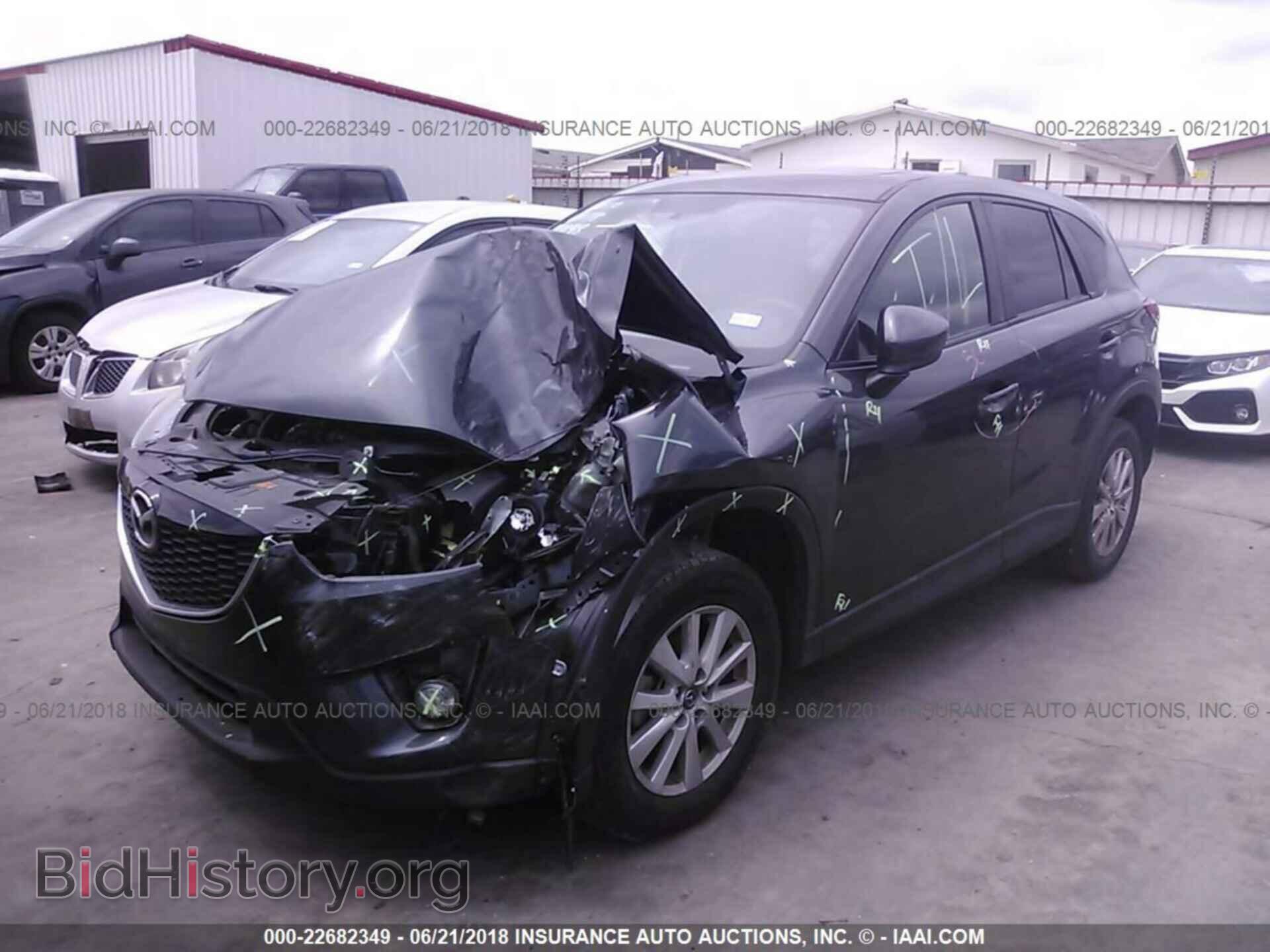 2014 Mazda Cx-5 - VIN: JM3KE2CY4E0388162 - Photo 2
