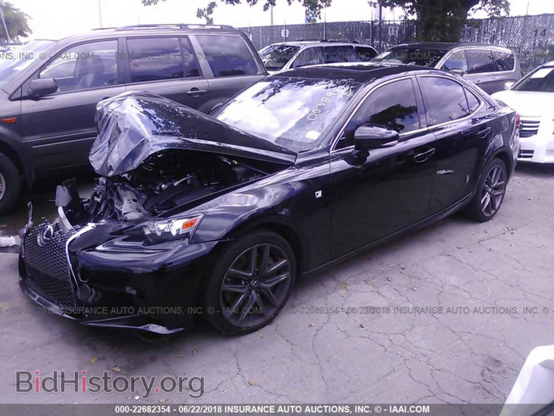 2016 Lexus Is - VIN: JTHBA1D2XG5003894 - Photo 2