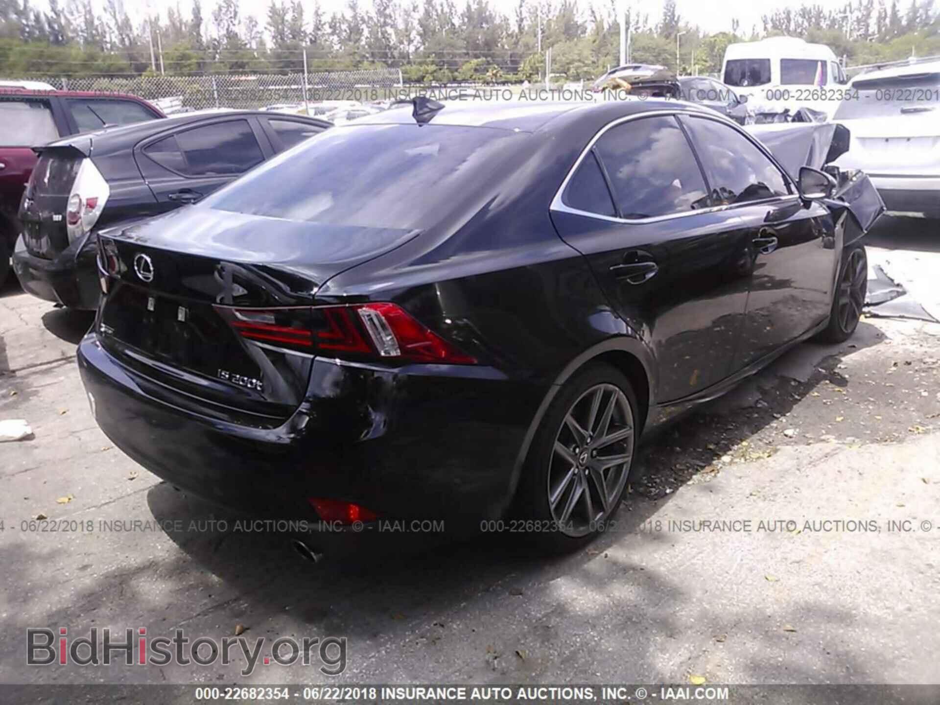 2016 Lexus Is - VIN: JTHBA1D2XG5003894 - Photo 4