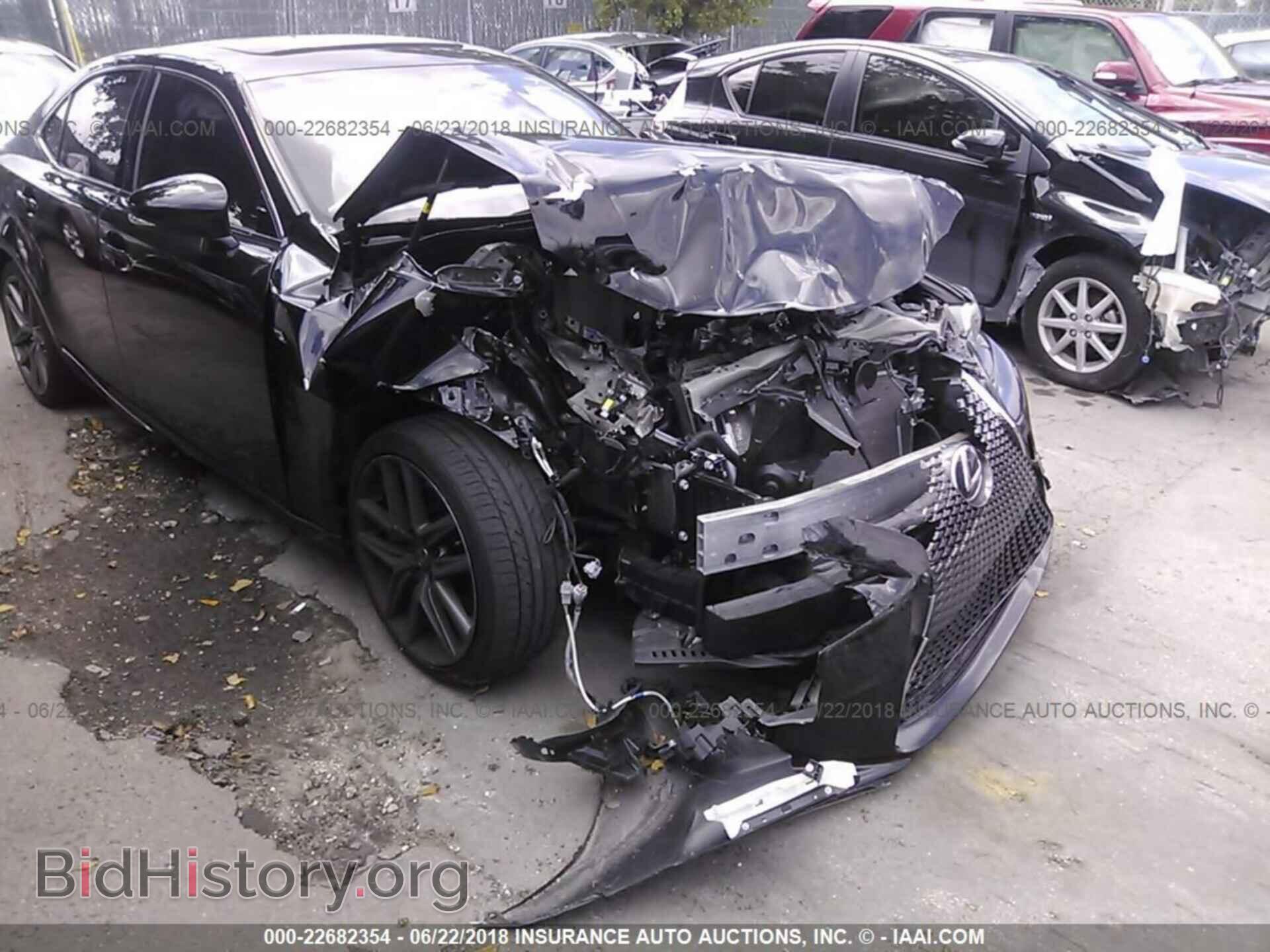 2016 Lexus Is - VIN: JTHBA1D2XG5003894 - Photo 6
