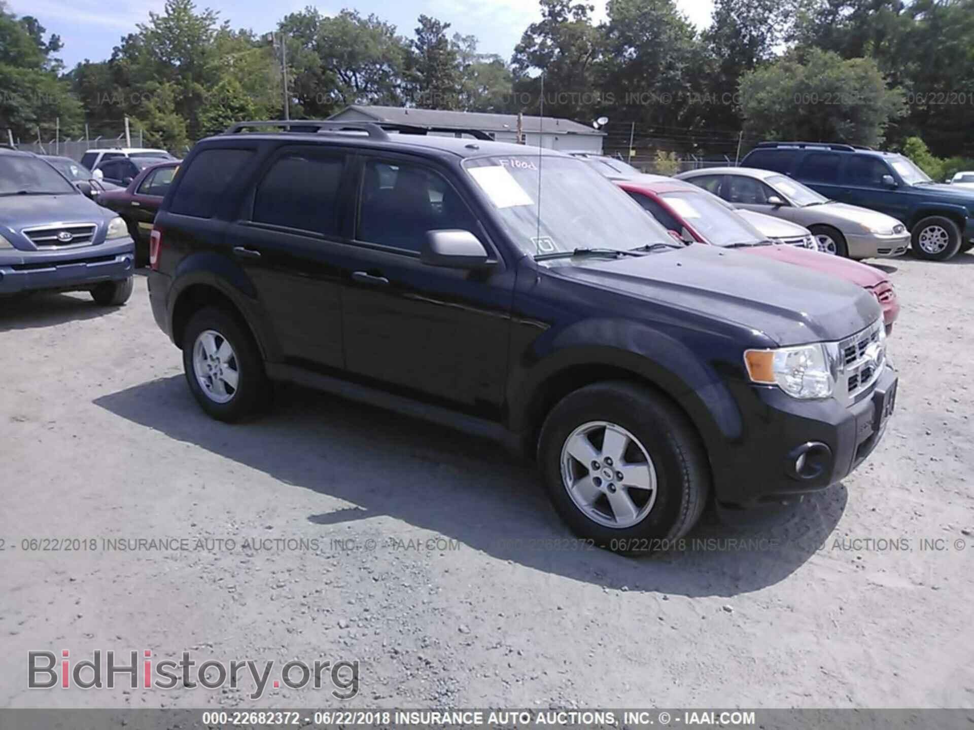 Фотография 1FMCU9DG3CKA24617 - Ford Escape 2012