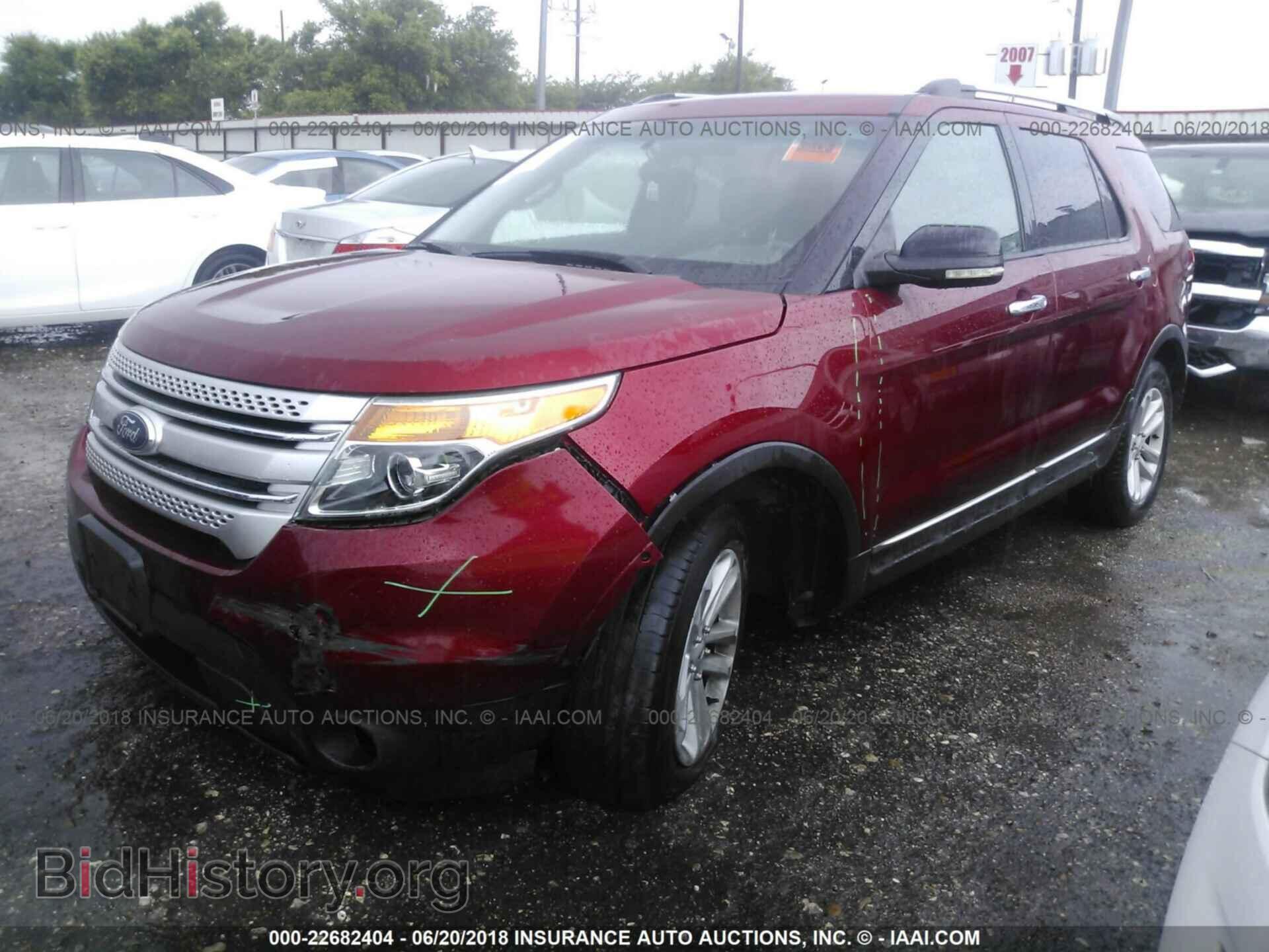 2013 Ford Explorer - VIN: 1FM5K7D83DGA87751 - Photo 2