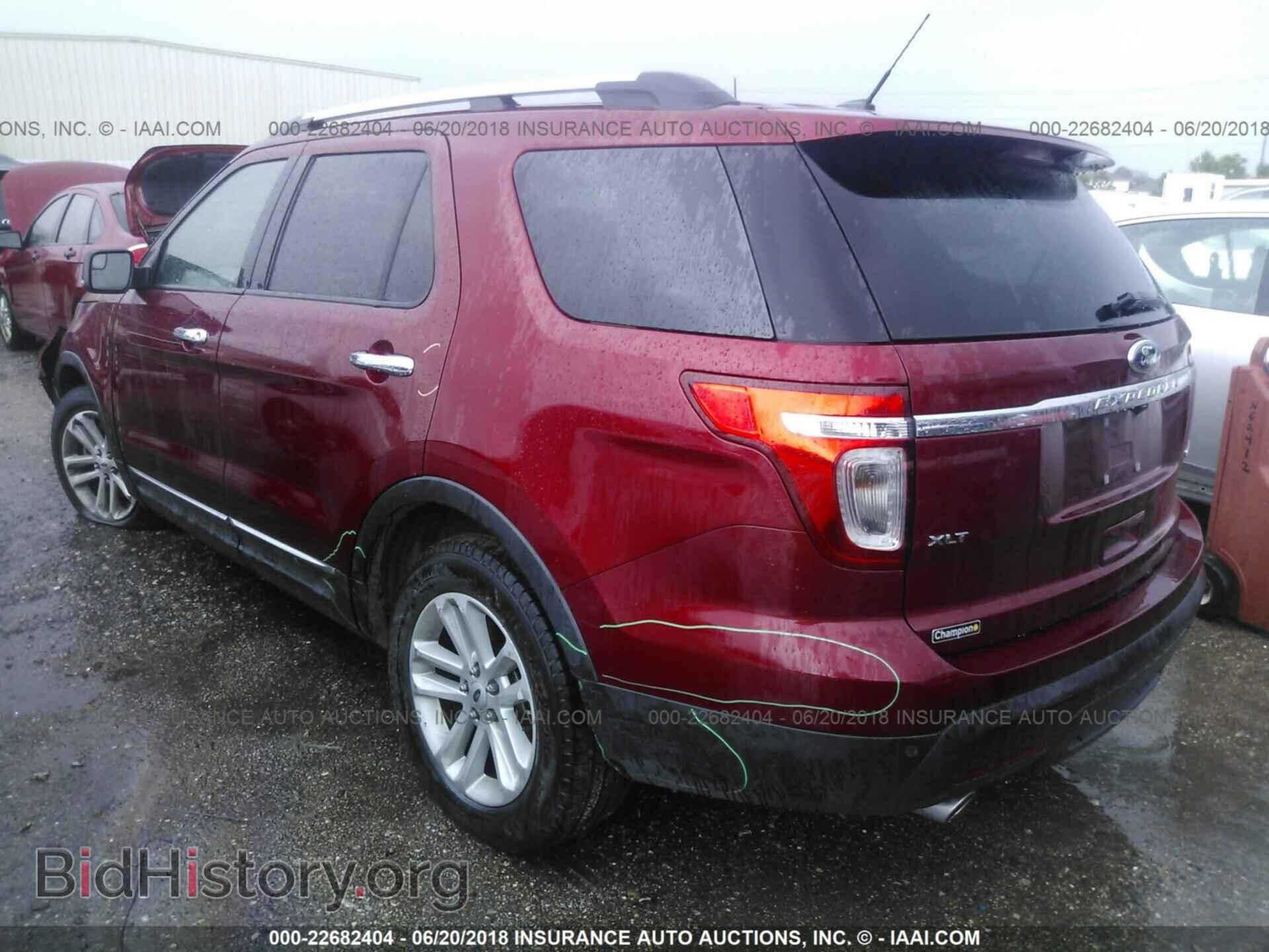 2013 Ford Explorer - VIN: 1FM5K7D83DGA87751 - Photo 3