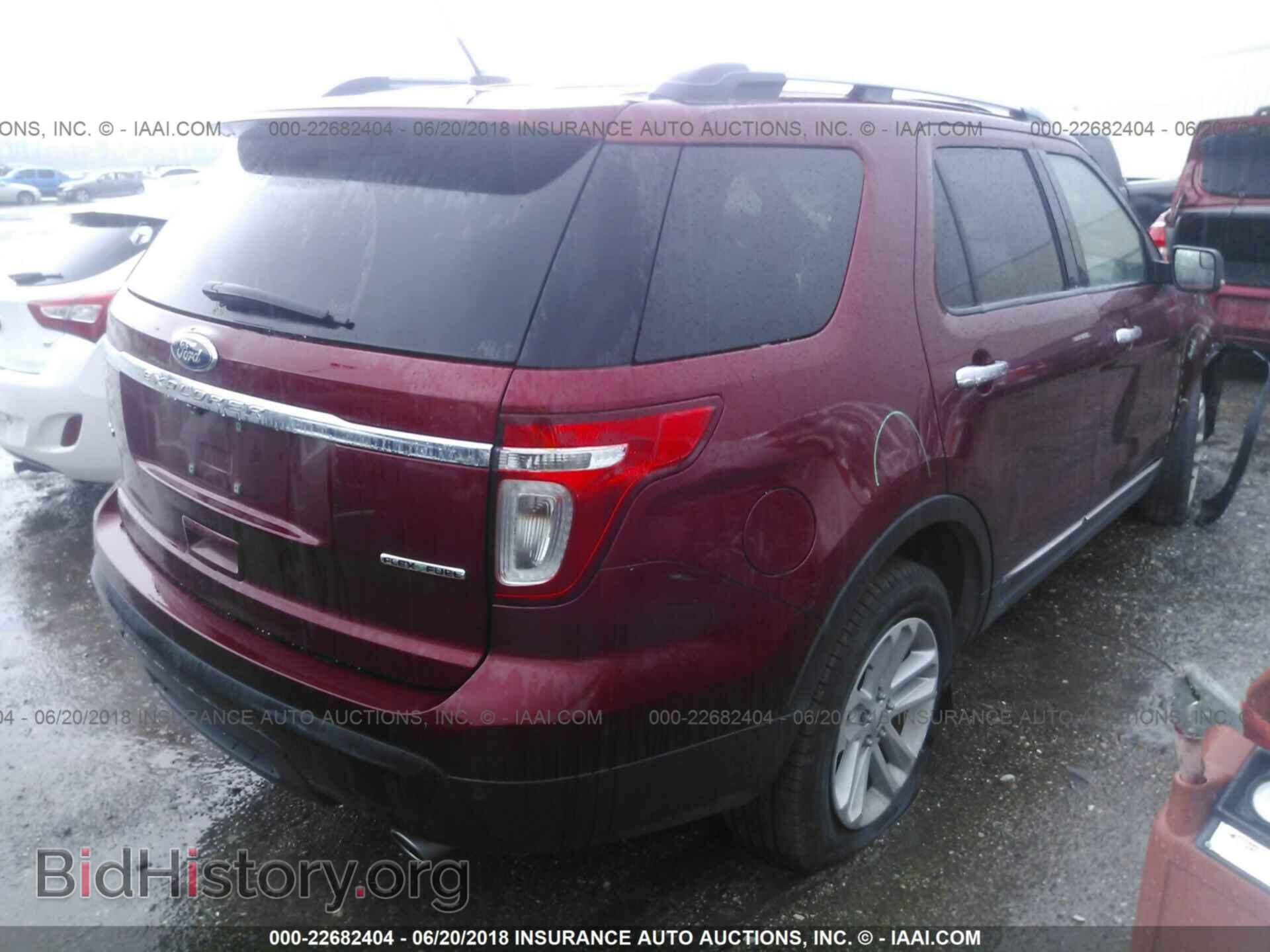 2013 Ford Explorer - VIN: 1FM5K7D83DGA87751 - Photo 4