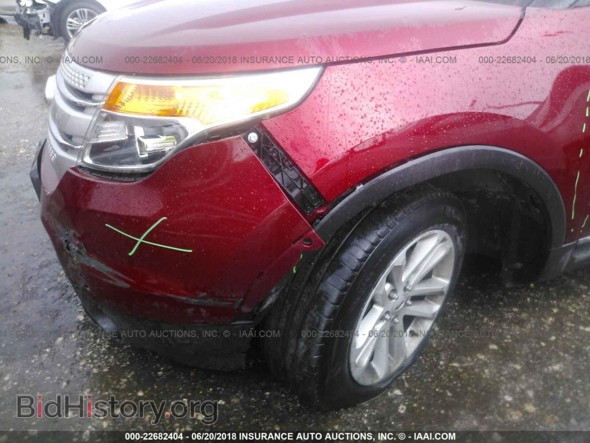 2013 Ford Explorer - VIN: 1FM5K7D83DGA87751 - Photo 6
