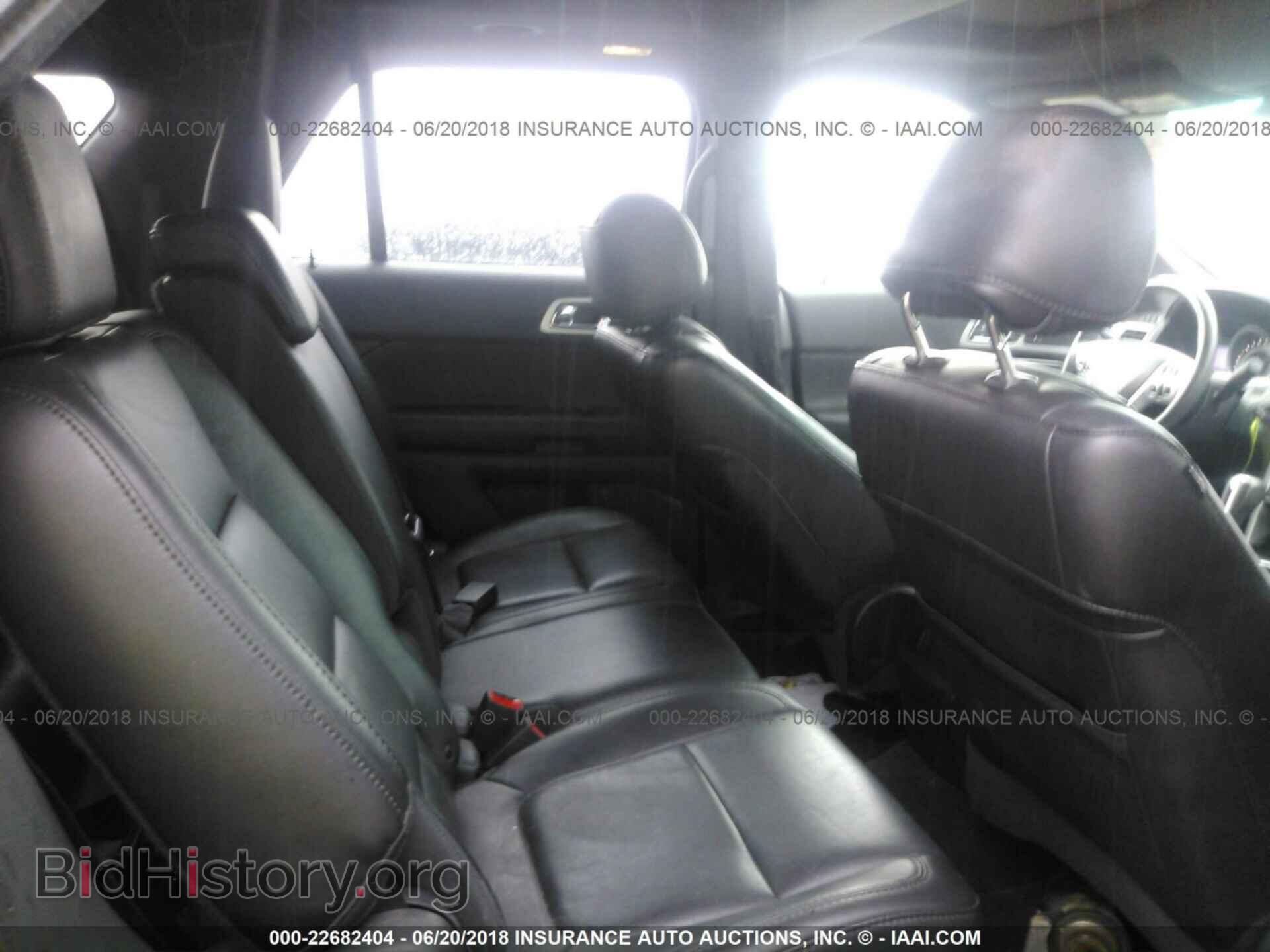 2013 Ford Explorer - VIN: 1FM5K7D83DGA87751 - Photo 8