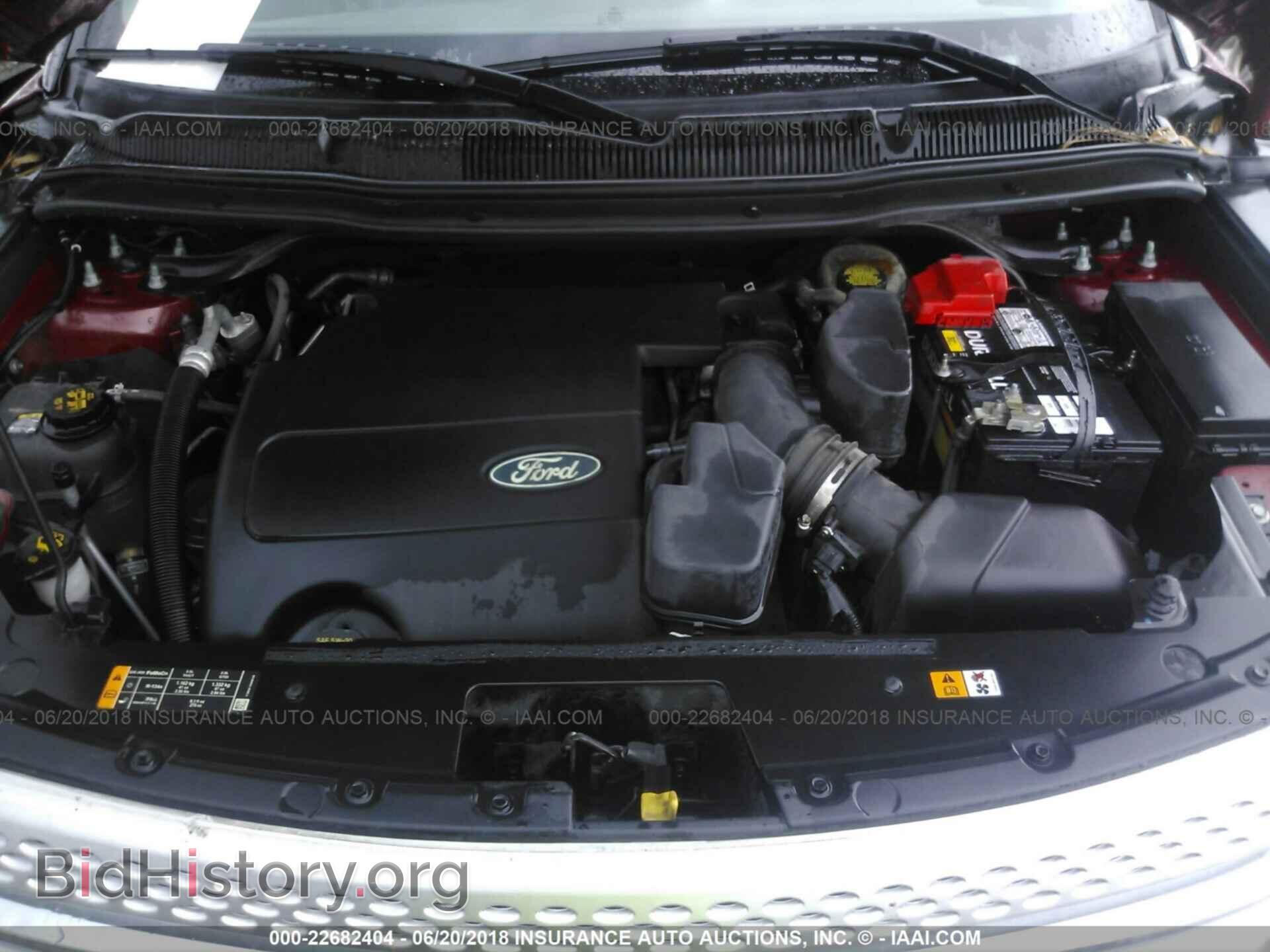 2013 Ford Explorer - VIN: 1FM5K7D83DGA87751 - Photo 10