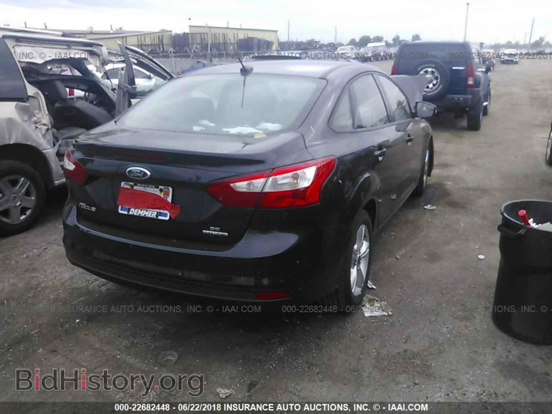 2013 Ford Focus - VIN: 1FADP3F23DL114558 - Фото 4