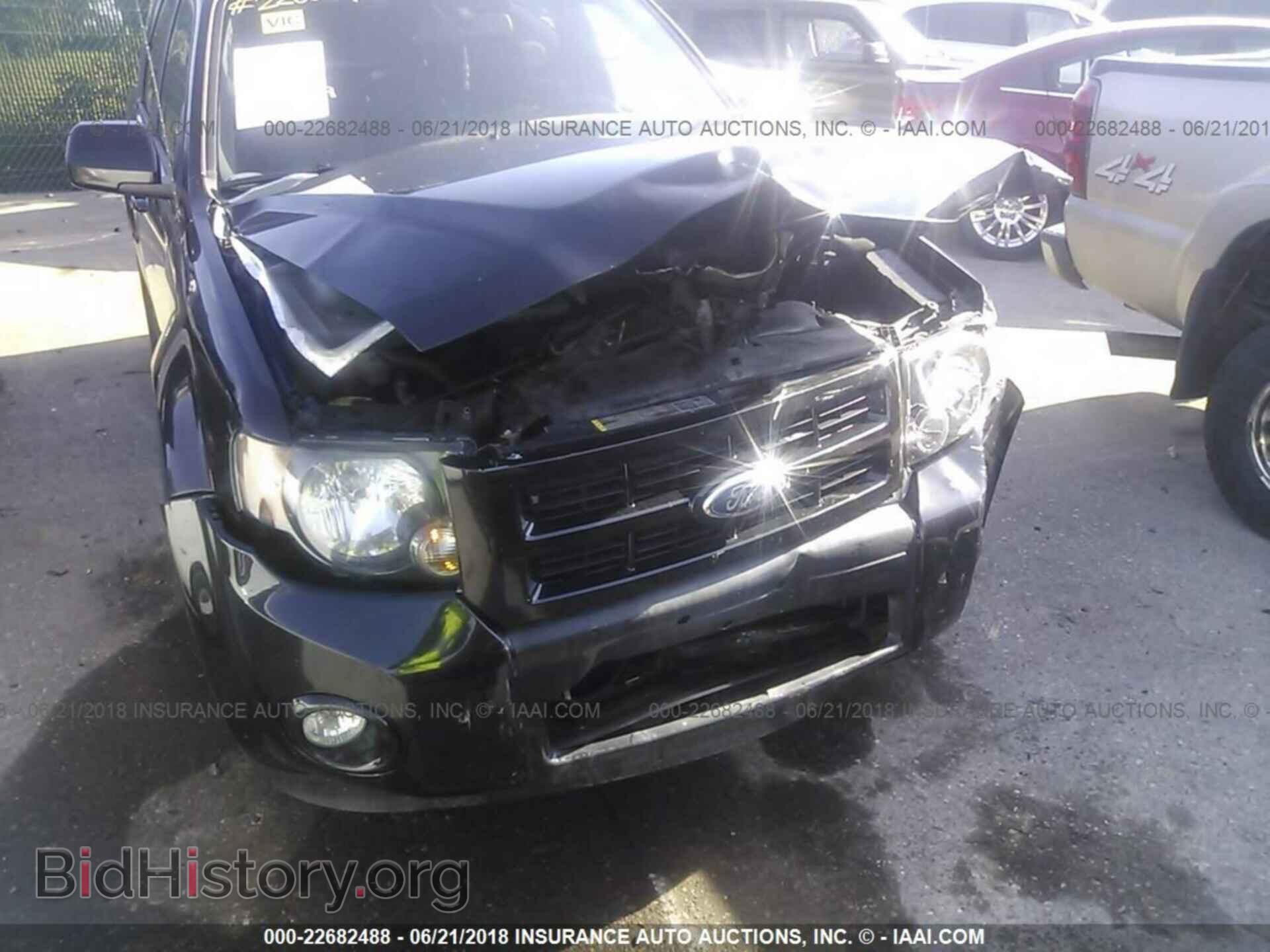 2011 Ford Escape - VIN: 1FMCU0DG9BKB05048 - Фото 6
