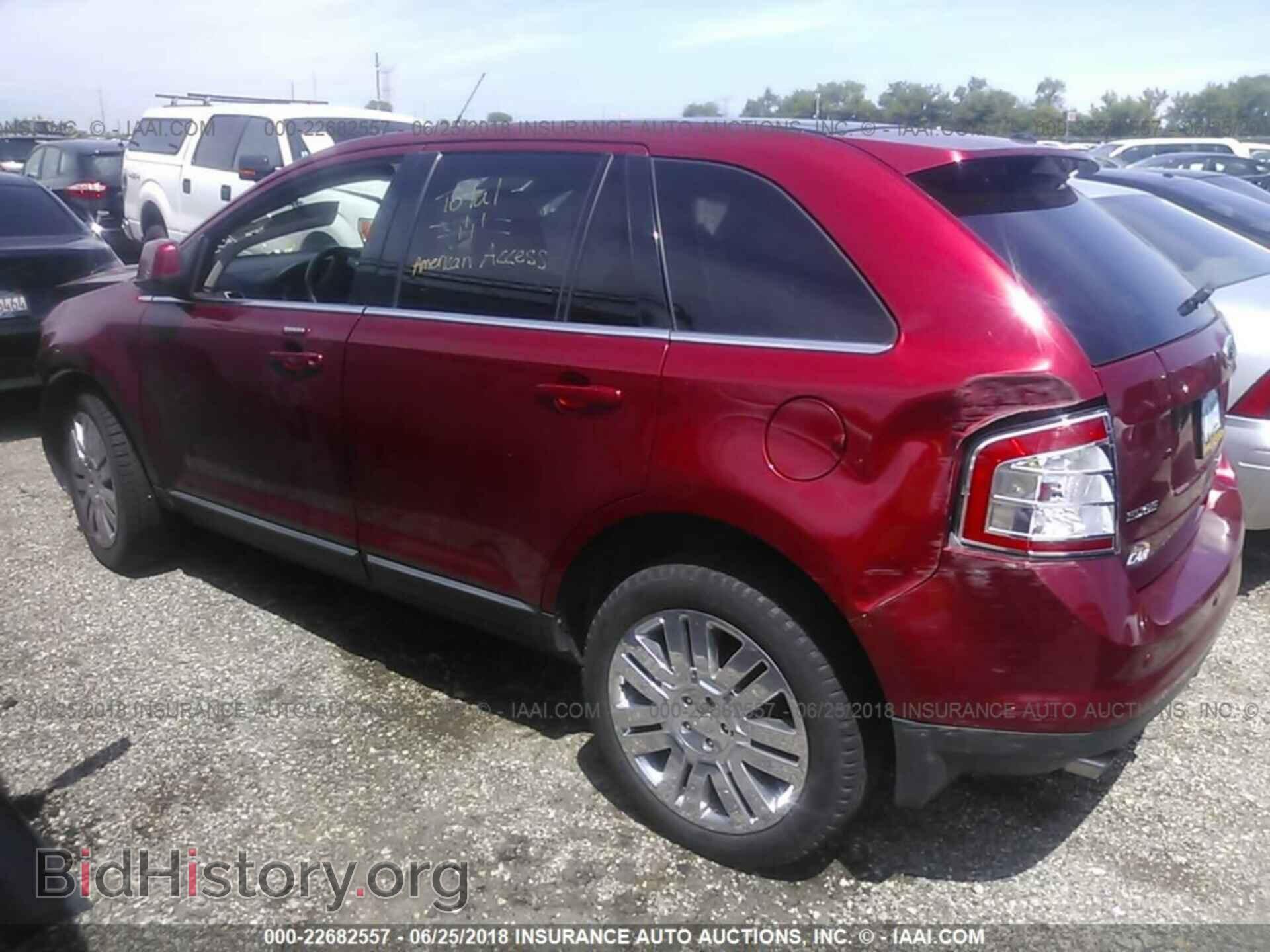 2008 FORD EDGE - VIN: 2FMDK49CX8BA85371 - Фото 3