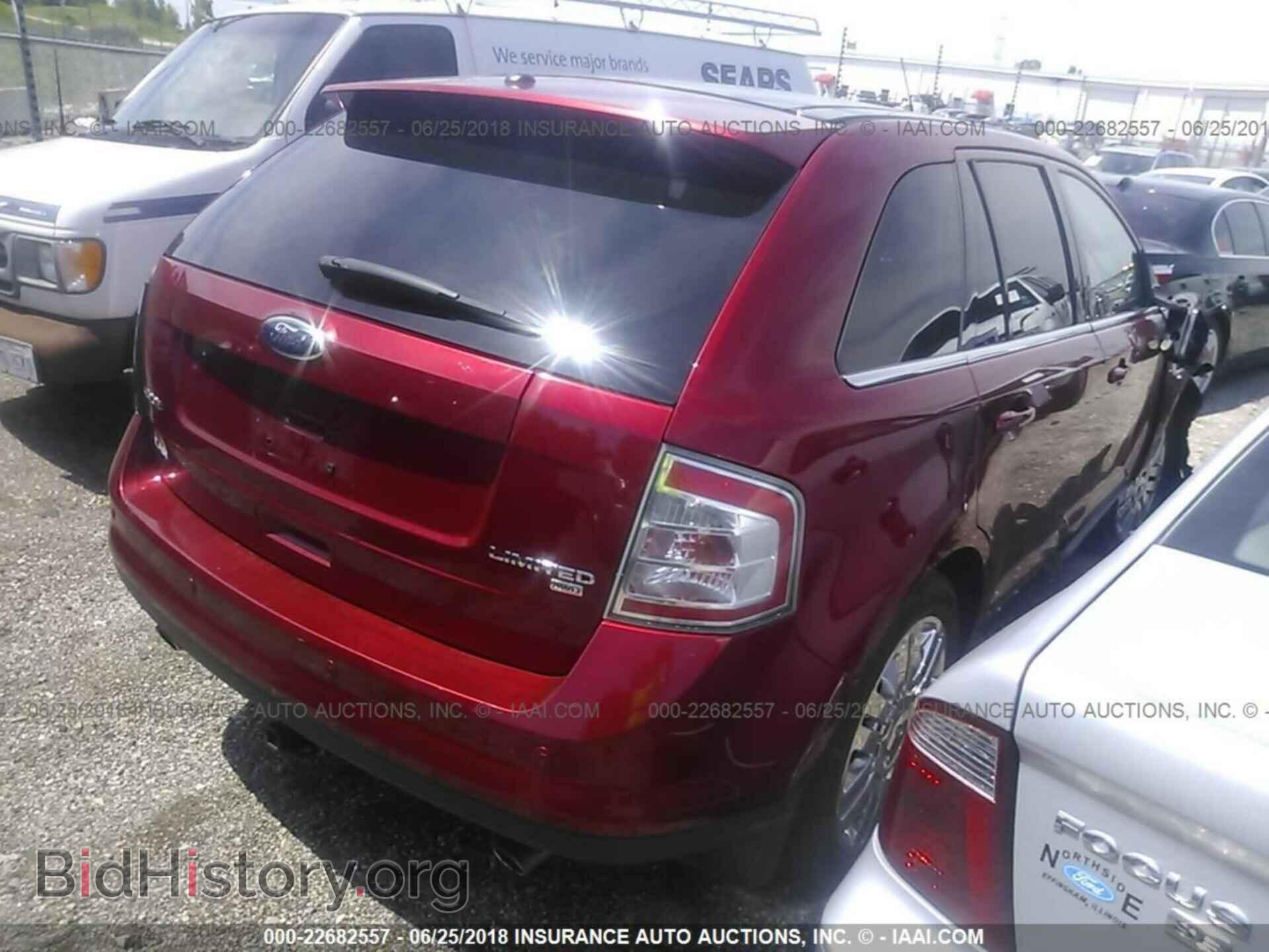 2008 FORD EDGE - VIN: 2FMDK49CX8BA85371 - Фото 4