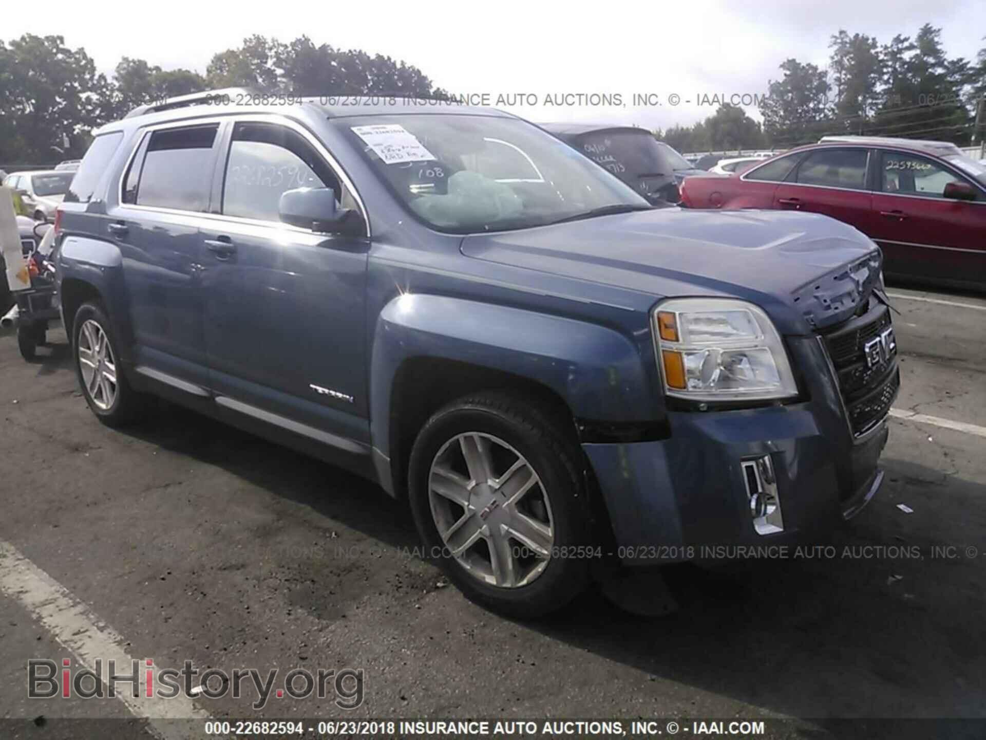 Фотография 2CTALSEC6B6405501 - Gmc Terrain 2011
