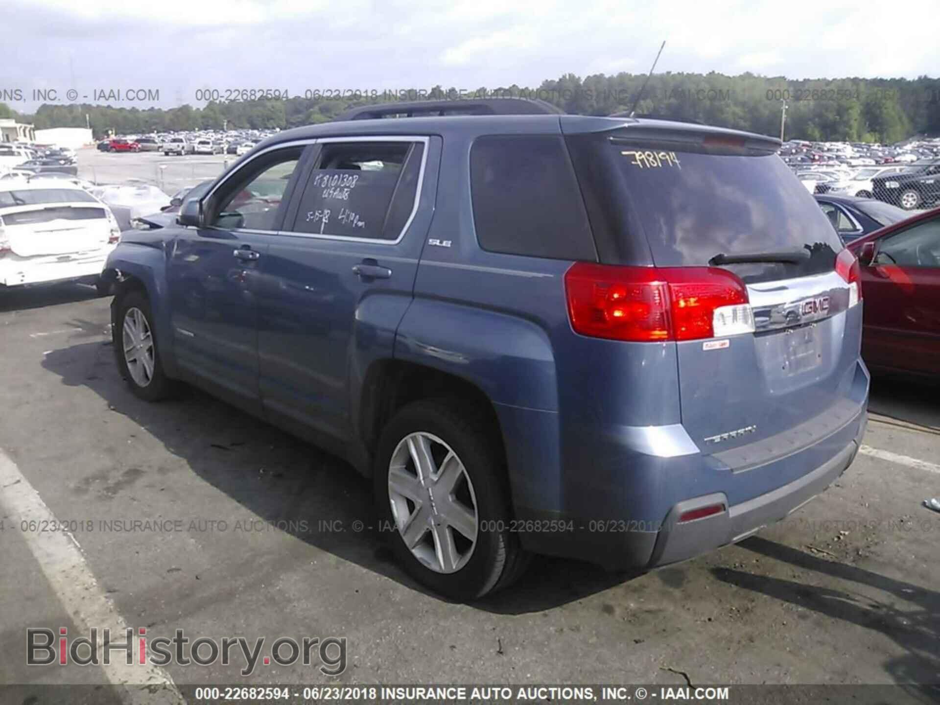 2011 Gmc Terrain - VIN: 2CTALSEC6B6405501 - Фото 3