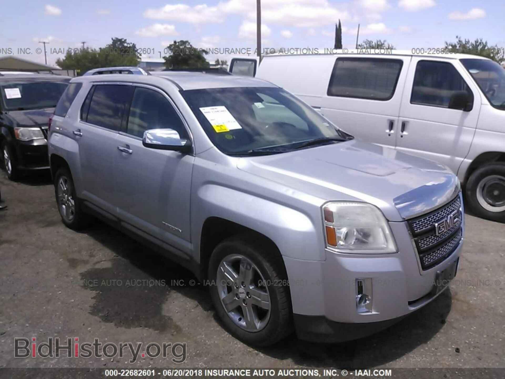 Фотография 2GKALWEK5C6265912 - Gmc Terrain 2012