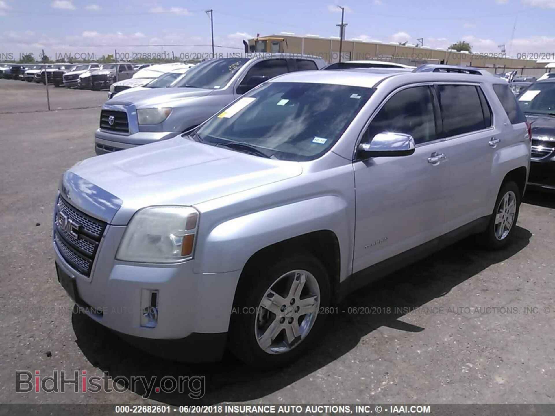 2012 Gmc Terrain - VIN: 2GKALWEK5C6265912 - Фото 2