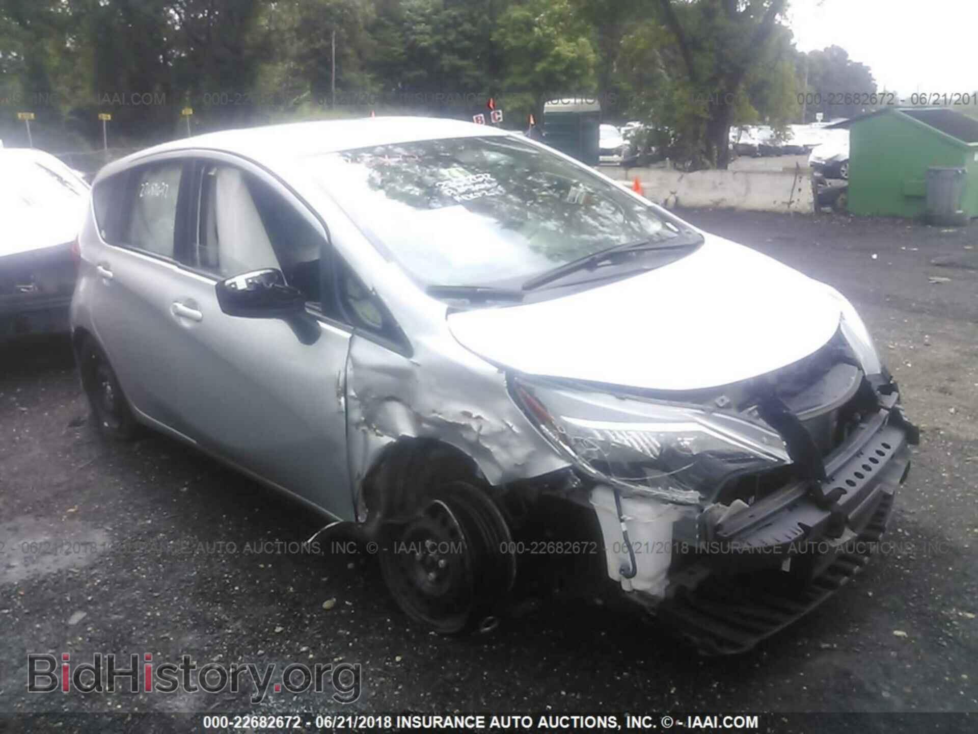 Photo 3N1CE2CP9HL359528 - Nissan Versa note 2017