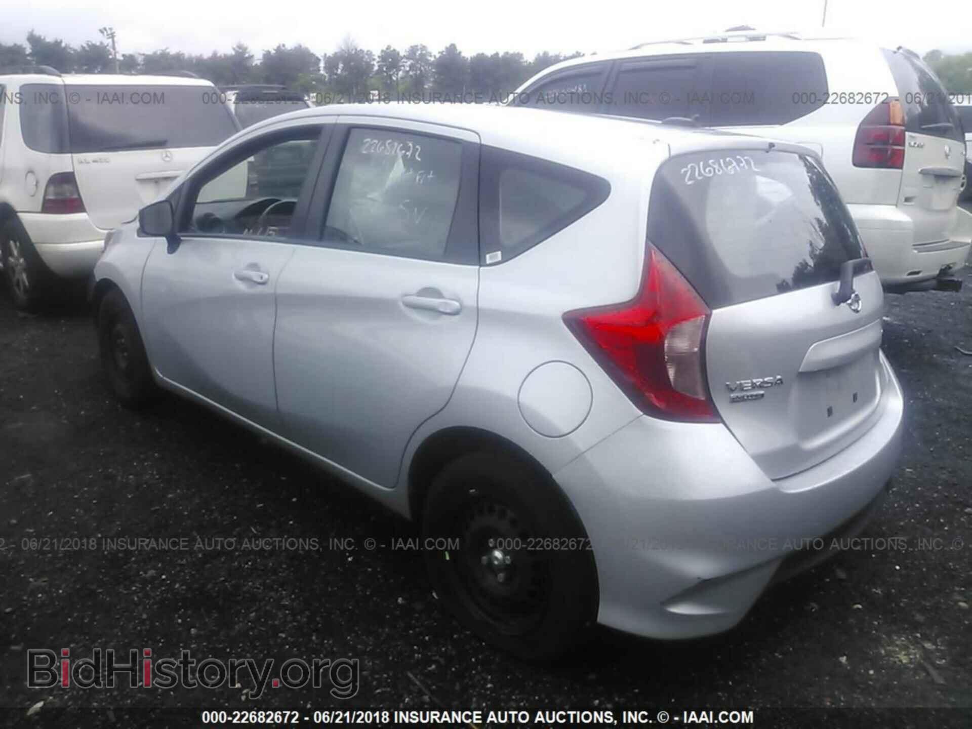 2017 Nissan Versa note - VIN: 3N1CE2CP9HL359528 - Фото 3