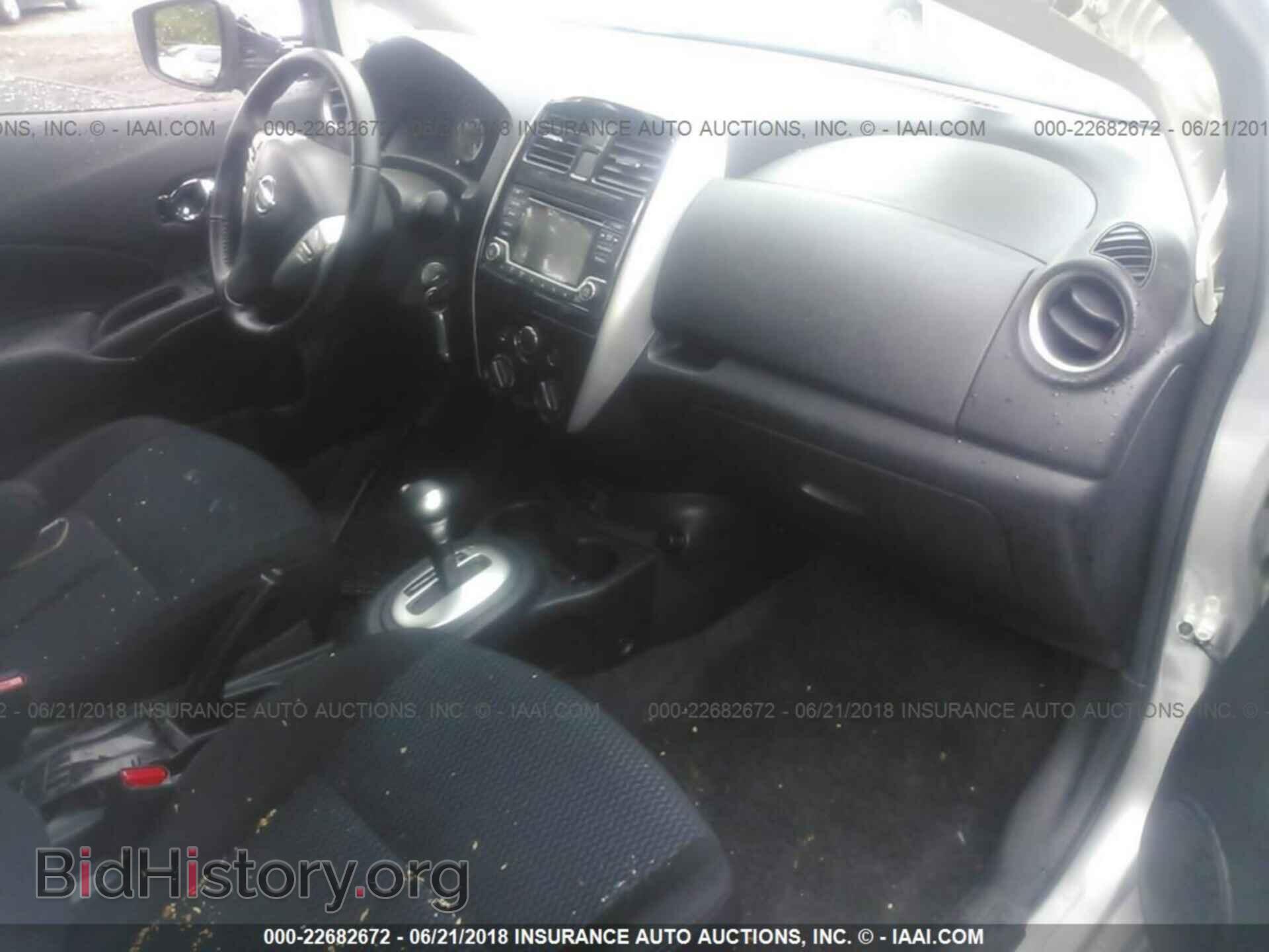 2017 Nissan Versa note - VIN: 3N1CE2CP9HL359528 - Фото 5