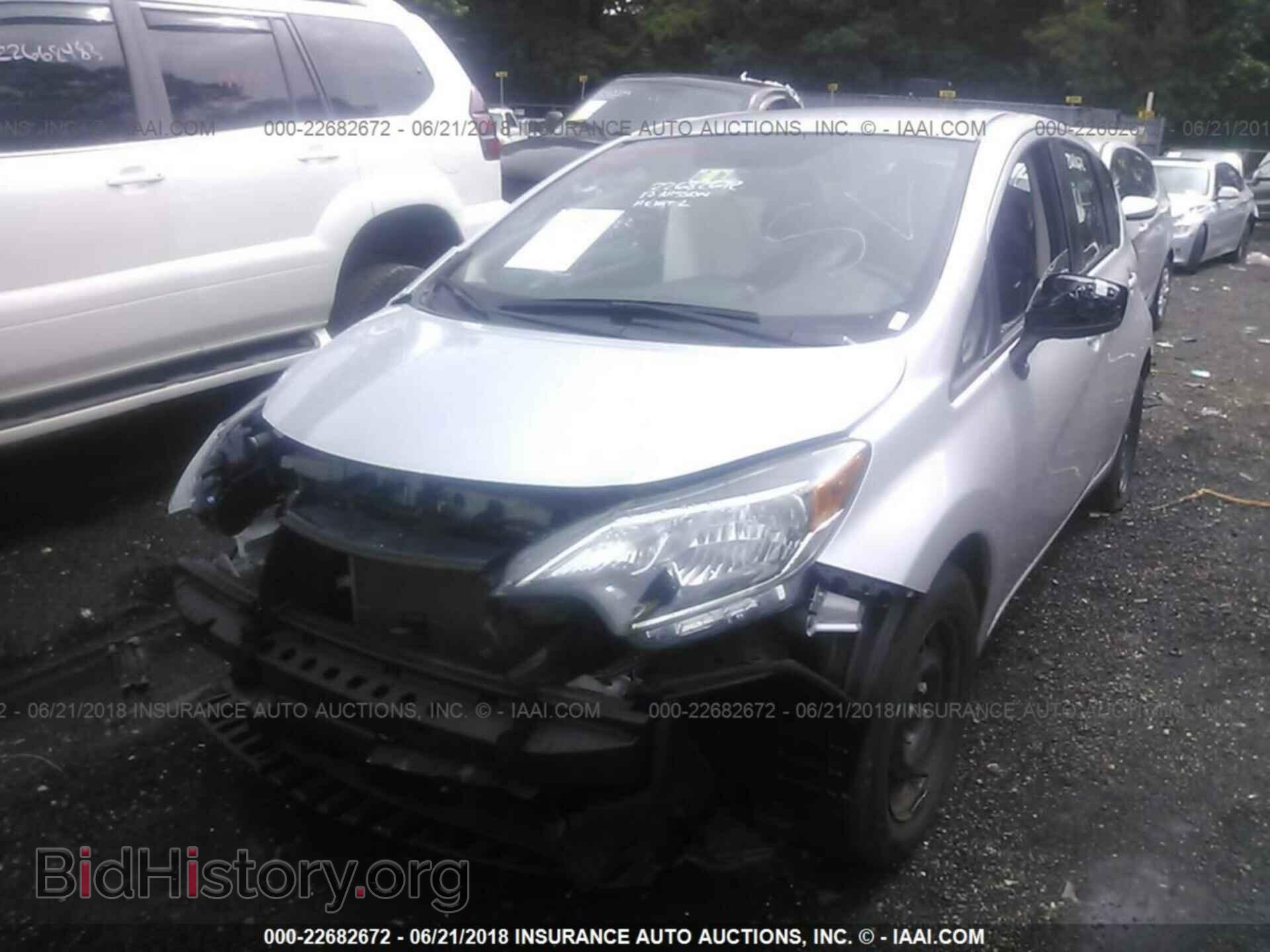 2017 Nissan Versa note - VIN: 3N1CE2CP9HL359528 - Фото 6