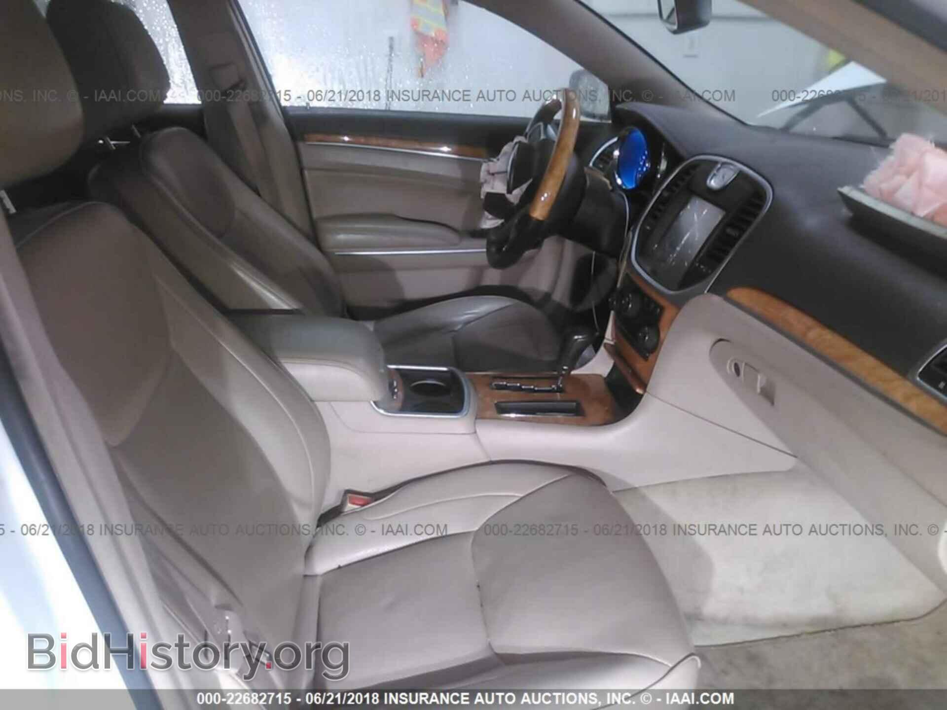 2013 Chrysler 300c - VIN: 2C3CCAET4DH537991 - Фото 5