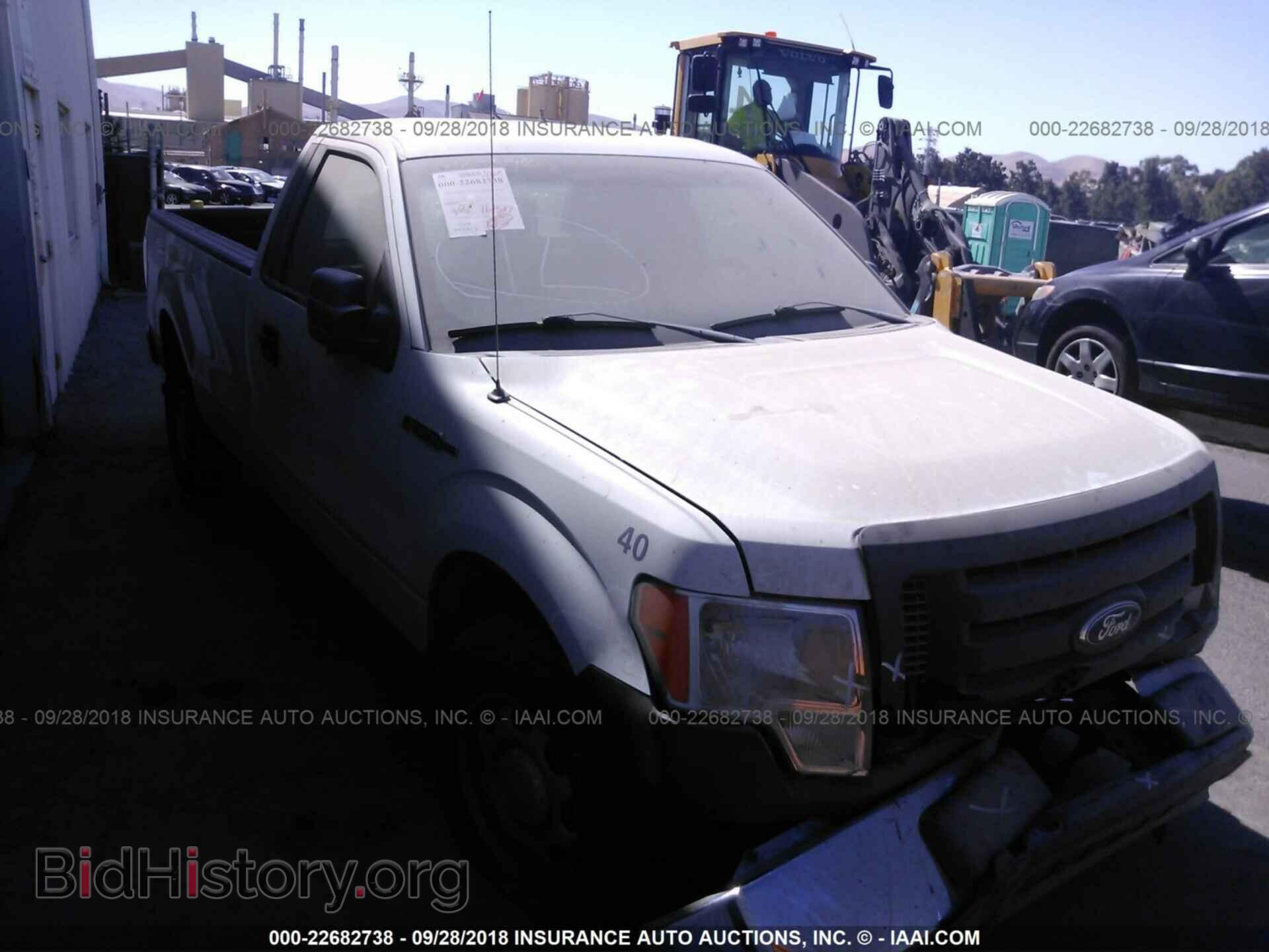 Фотография 1FTMF1CM4CKD83762 - Ford F150 2012