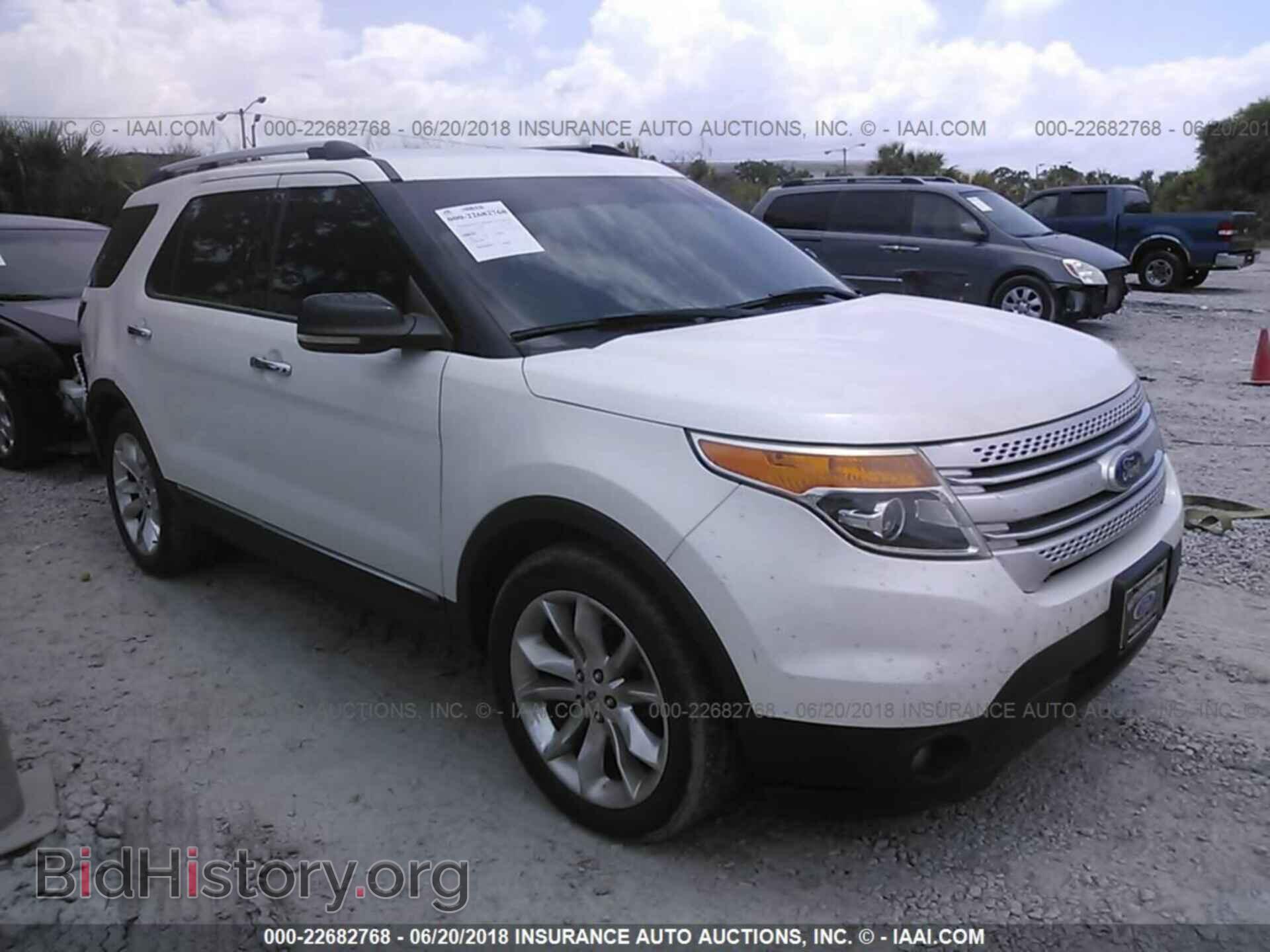 Фотография 1FMHK7D88BGA09623 - Ford Explorer 2011