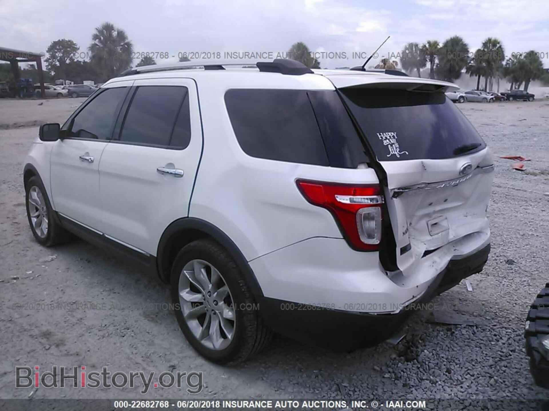 2011 Ford Explorer - VIN: 1FMHK7D88BGA09623 - Фото 3