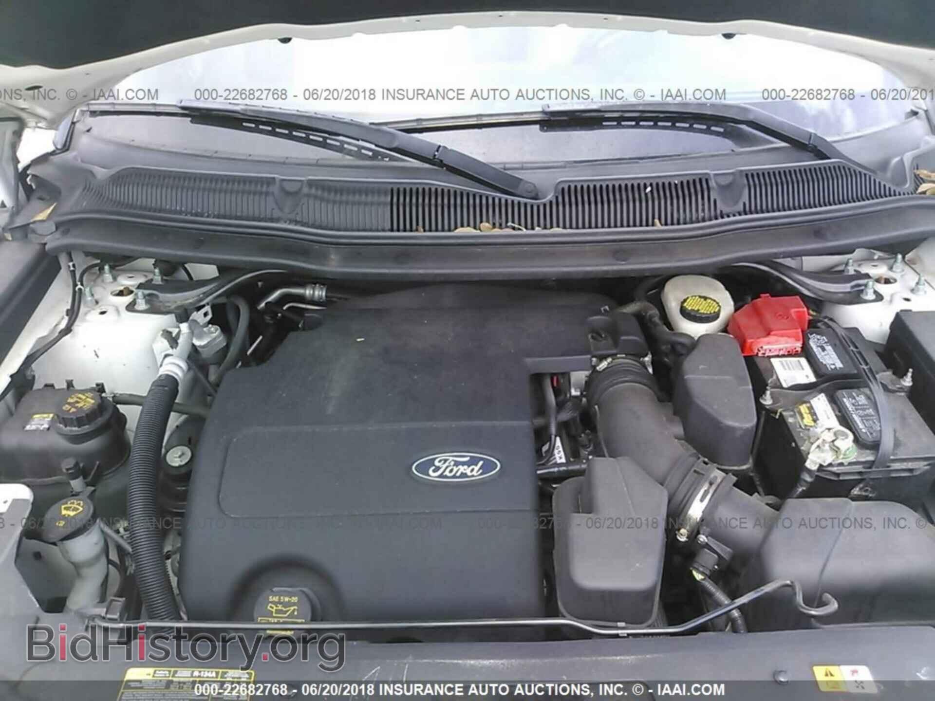 2011 Ford Explorer - VIN: 1FMHK7D88BGA09623 - Фото 10
