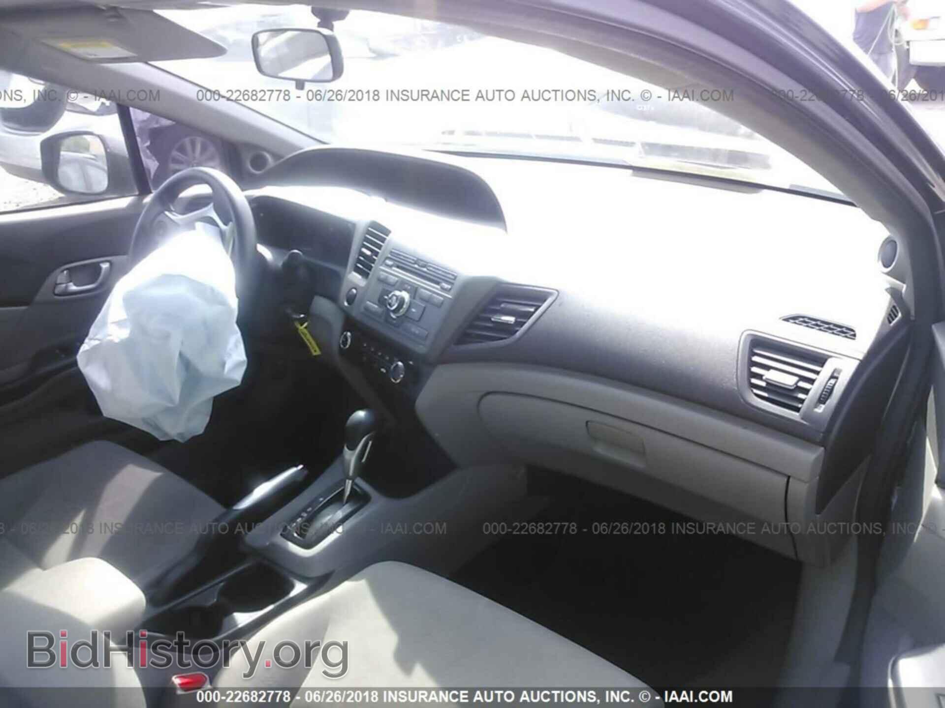 2012 Honda CIVIC (VIN 2HGFB2F82CH501907) — photo 5 of 10