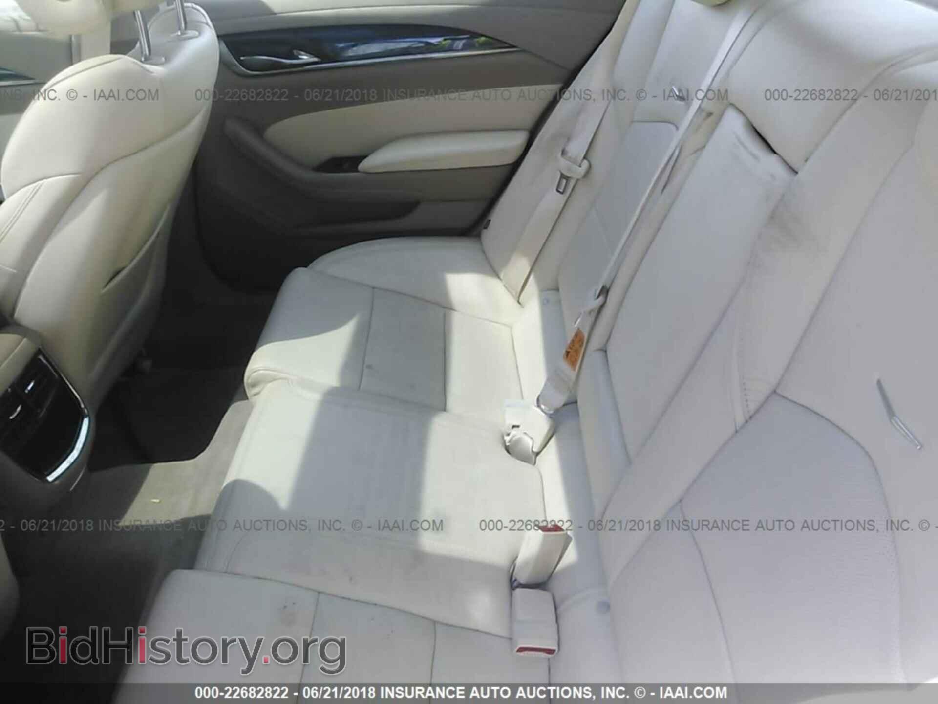 2014 Cadillac Cts - VIN: 1G6AX5S38E0128792 - Фото 8