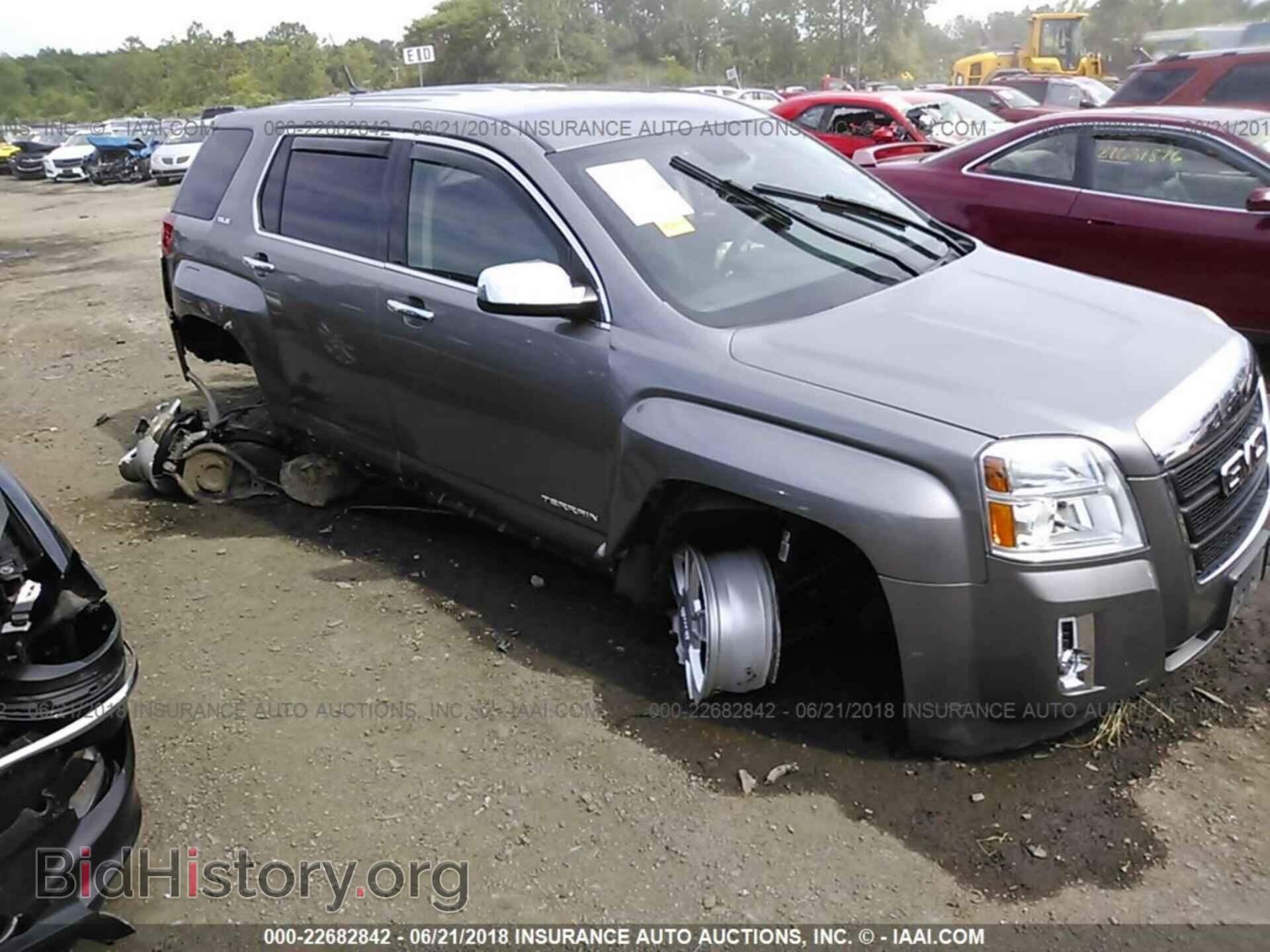 Фотография 2GKALMEKXC6235860 - Gmc Terrain 2012