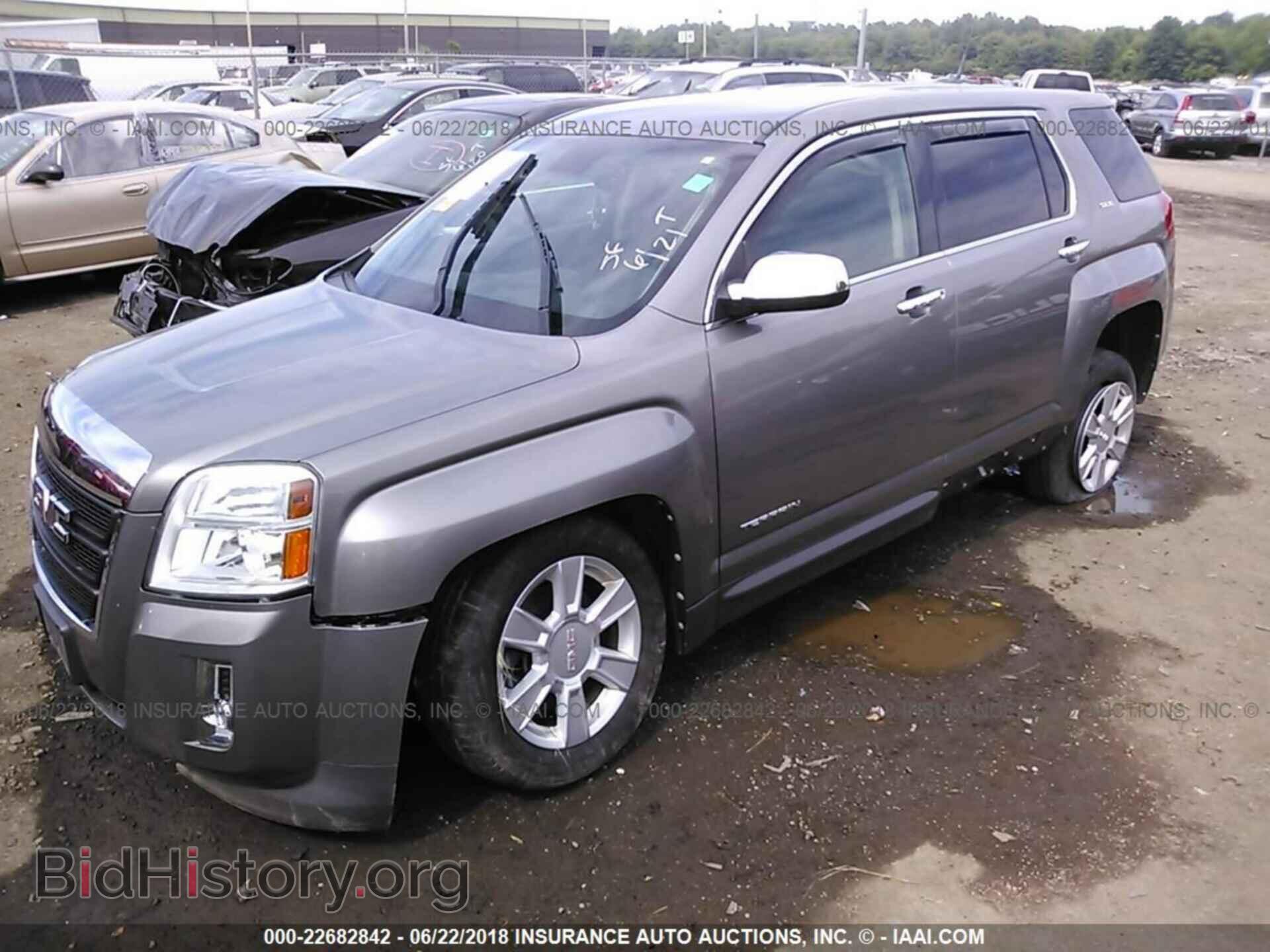 2012 Gmc Terrain - VIN: 2GKALMEKXC6235860 - Фото 2