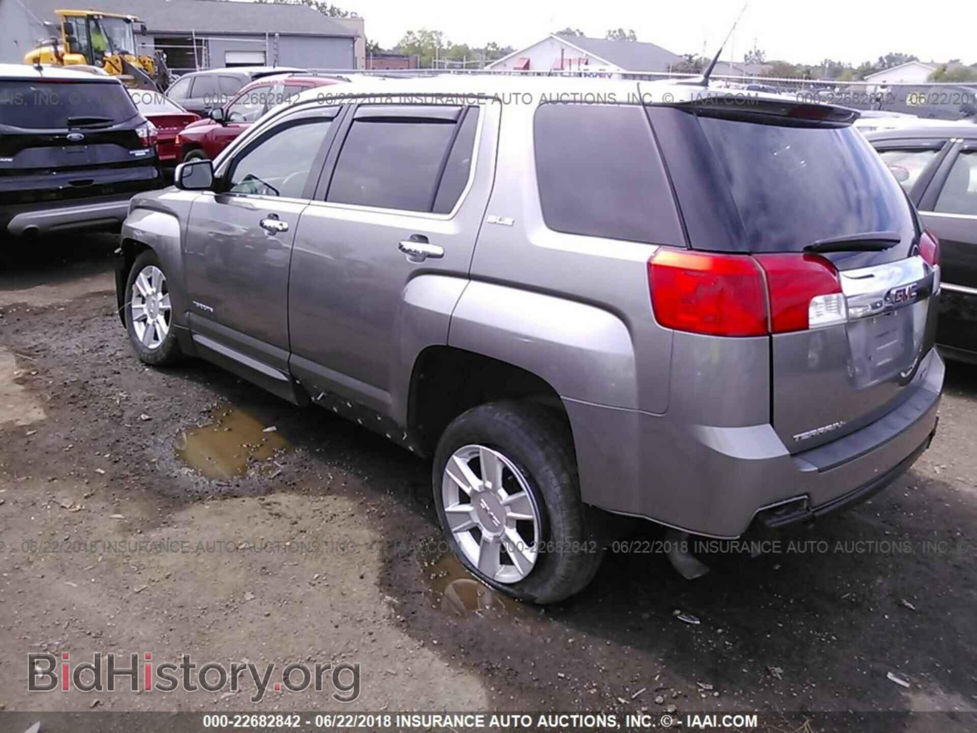 2012 Gmc Terrain - VIN: 2GKALMEKXC6235860 - Фото 3