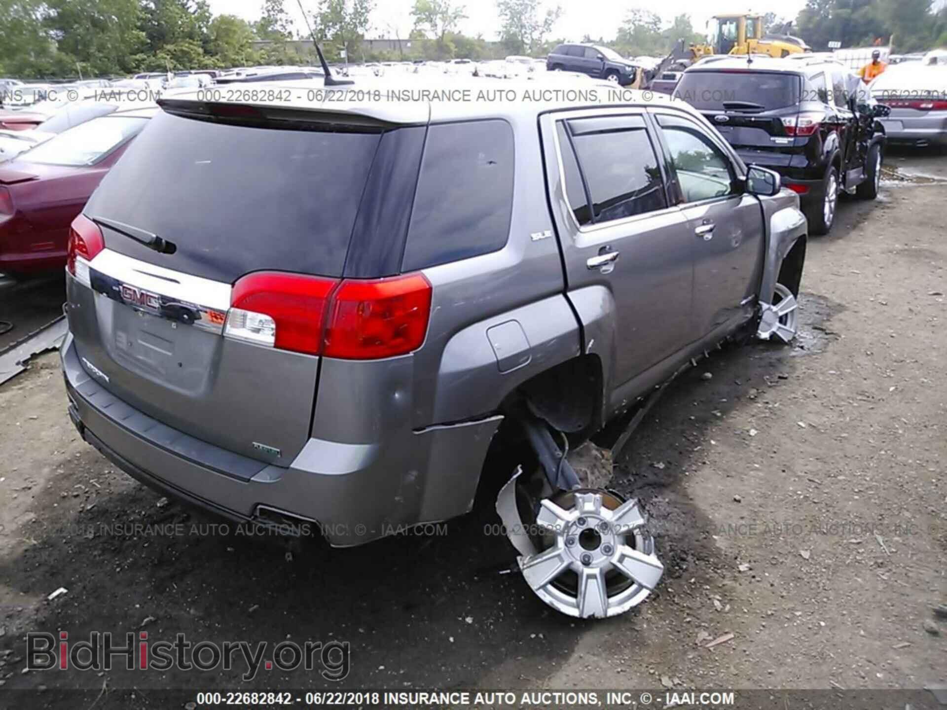 2012 Gmc Terrain - VIN: 2GKALMEKXC6235860 - Фото 4