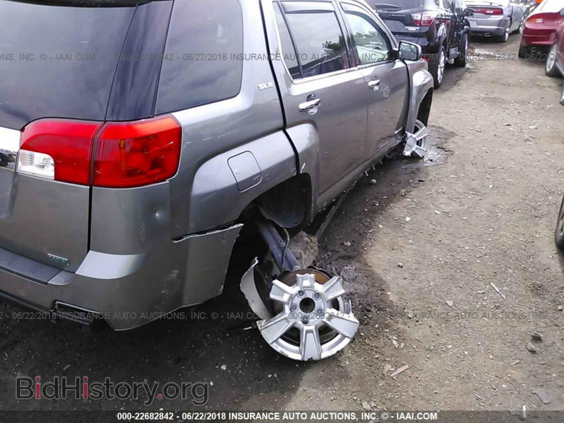 2012 Gmc Terrain - VIN: 2GKALMEKXC6235860 - Фото 6
