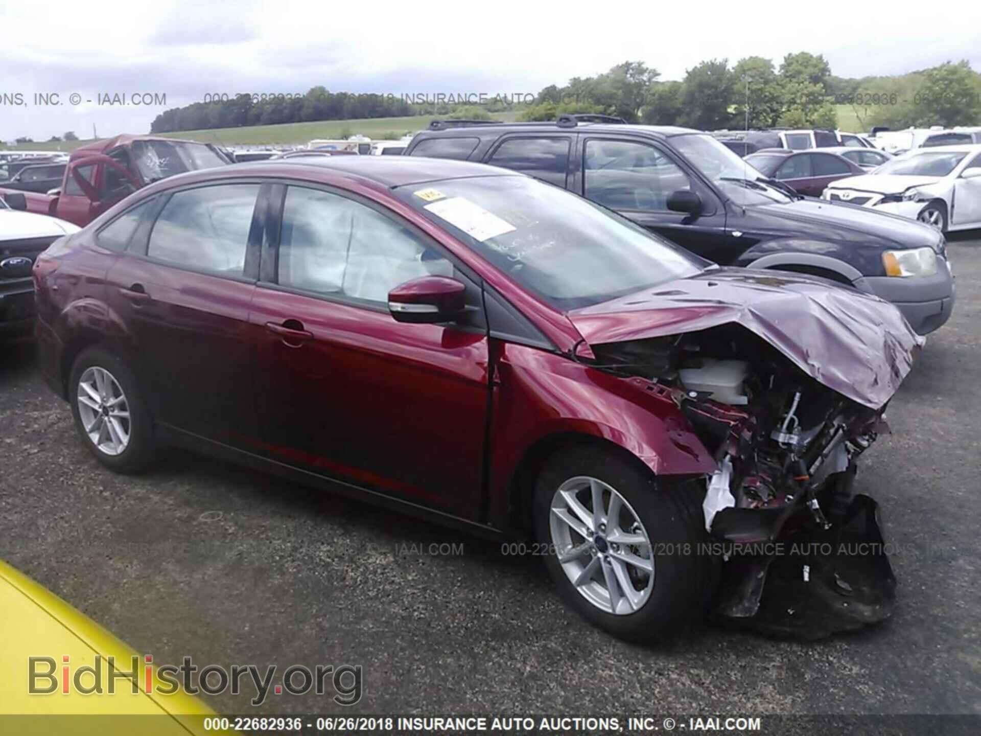 Photo 1FADP3F26HL270244 - Ford Focus 2017