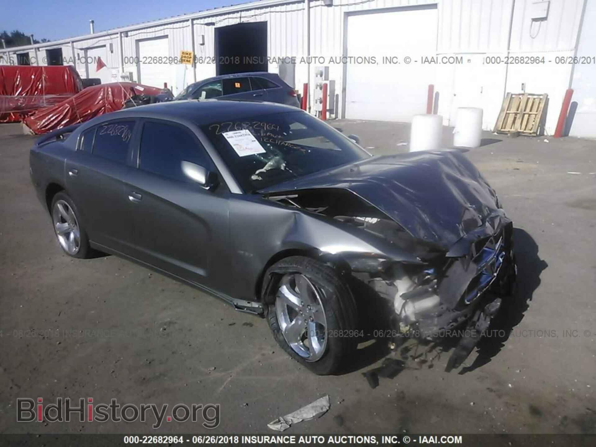 Фотография 2C3CDXCT6CH178399 - Dodge Charger 2012