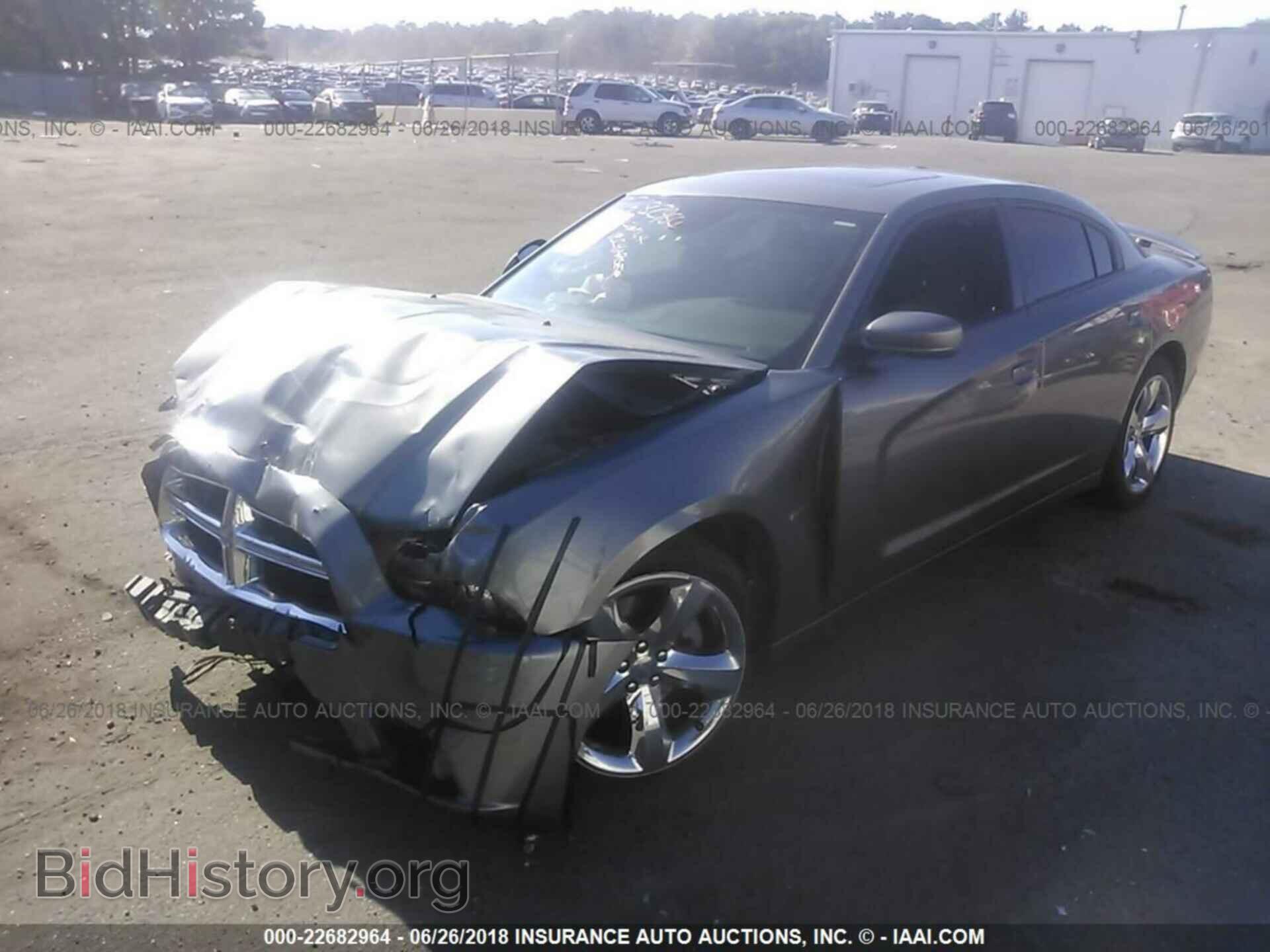 2012 Dodge Charger - VIN: 2C3CDXCT6CH178399 - Фото 2
