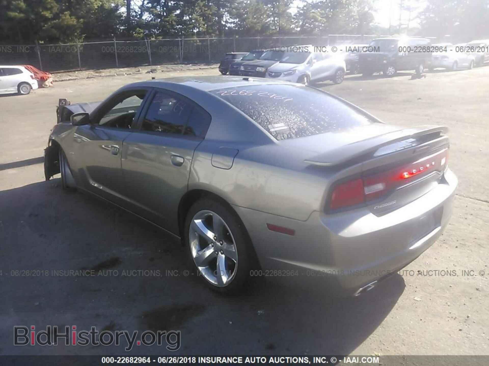 2012 Dodge Charger - VIN: 2C3CDXCT6CH178399 - Фото 3