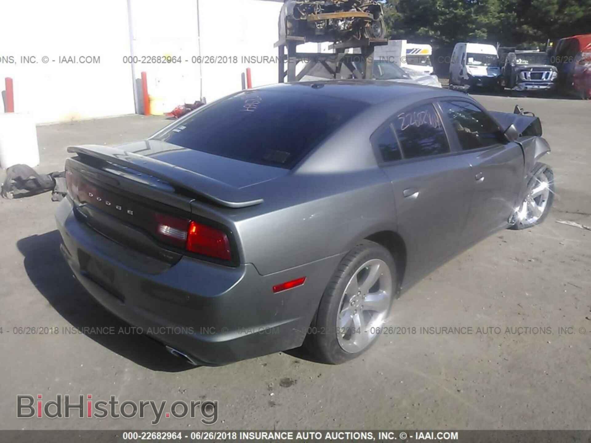 2012 Dodge Charger - VIN: 2C3CDXCT6CH178399 - Фото 4