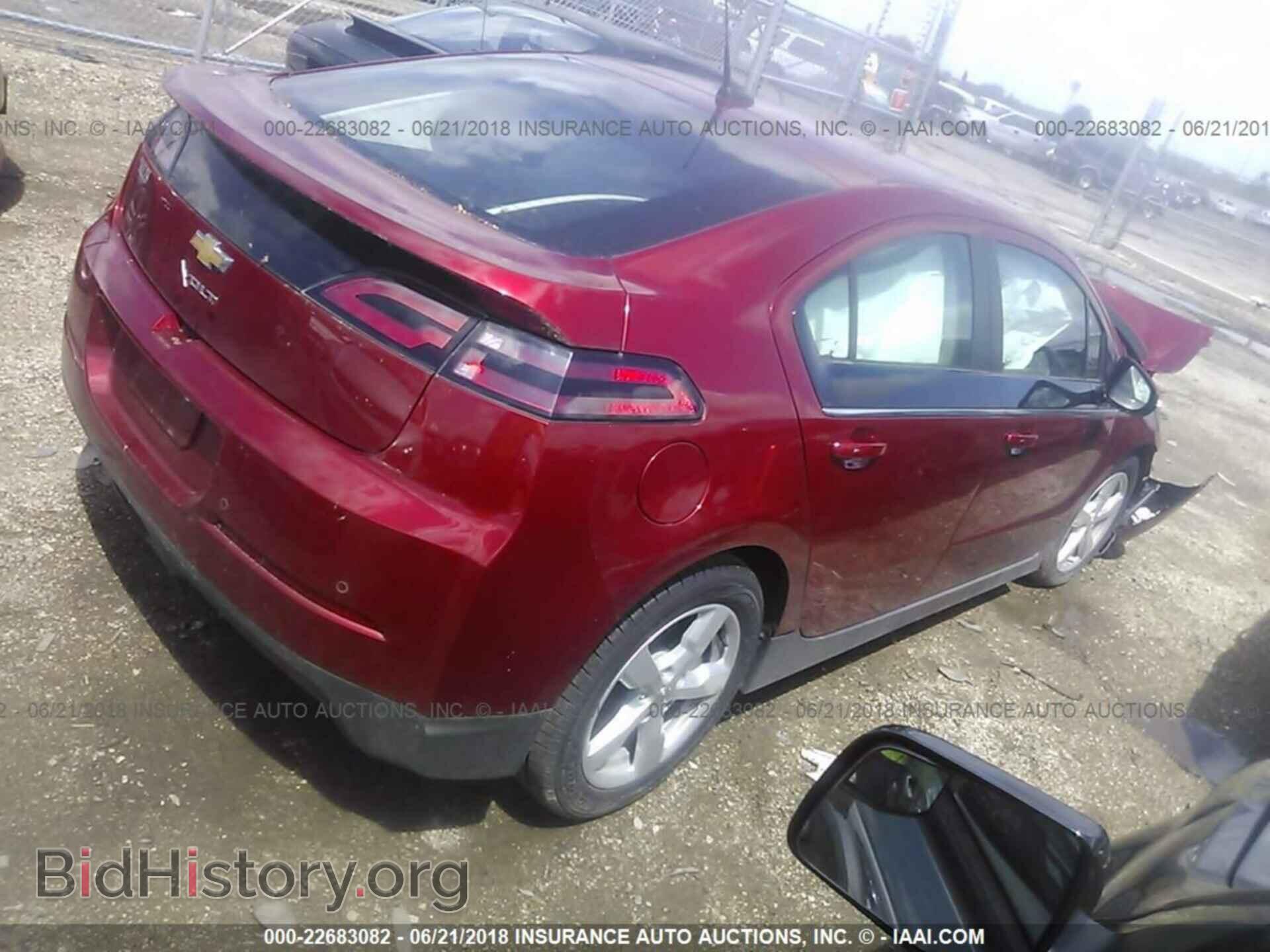 2013 CHEVROLET VOLT - VIN: 1G1RB6E43DU124092 - Фото 4
